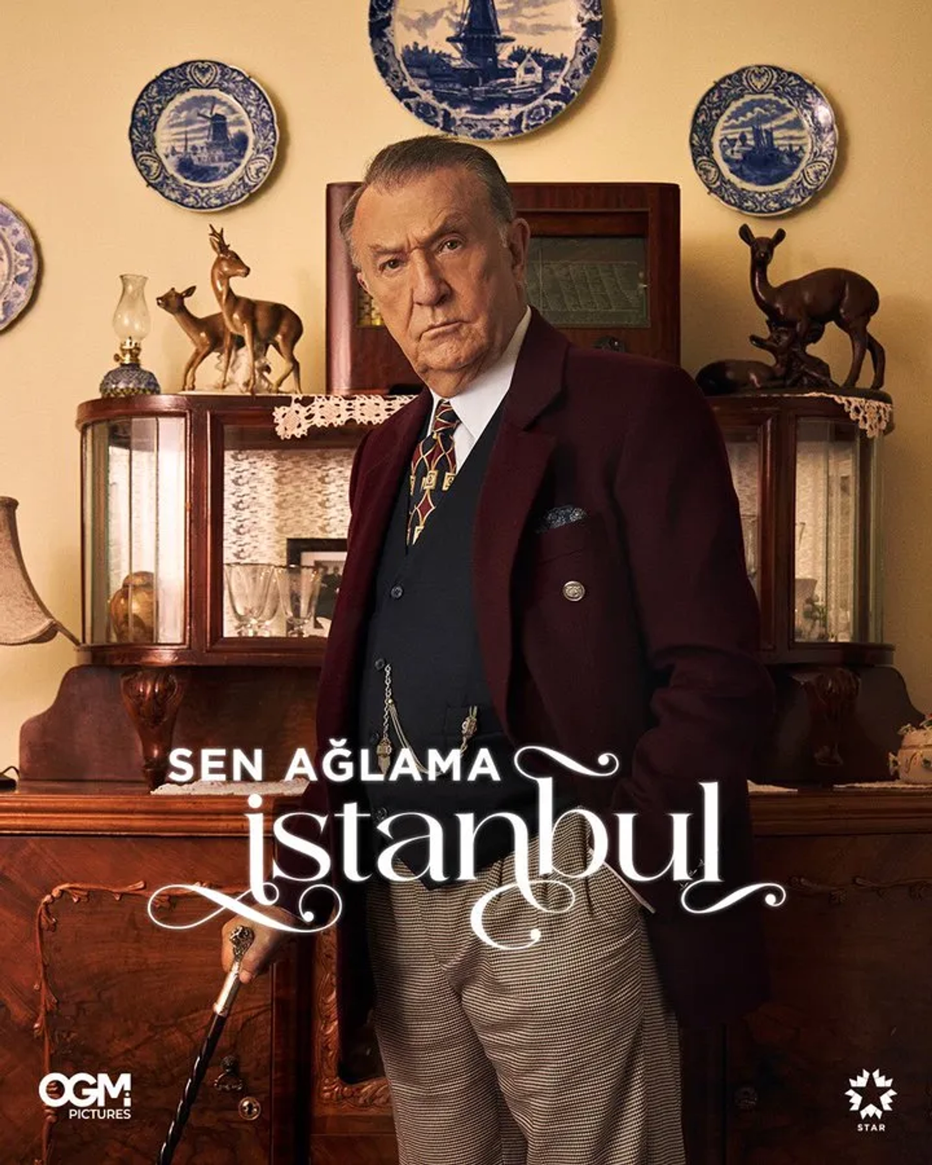 Tamer Levent in Shahrazad: Tears of İstanbul (2024)