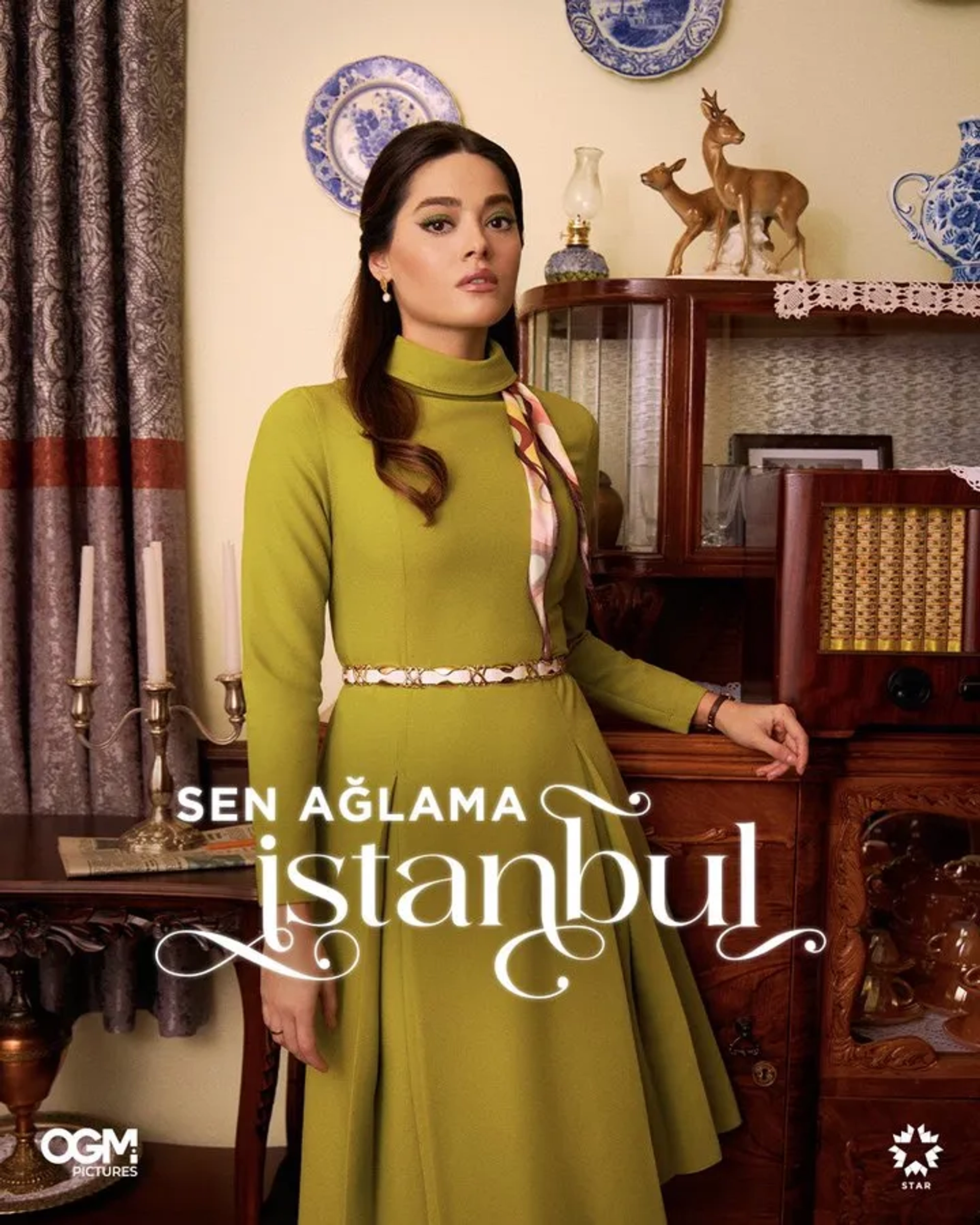 Simay Barlas in Shahrazad: Tears of İstanbul (2024)
