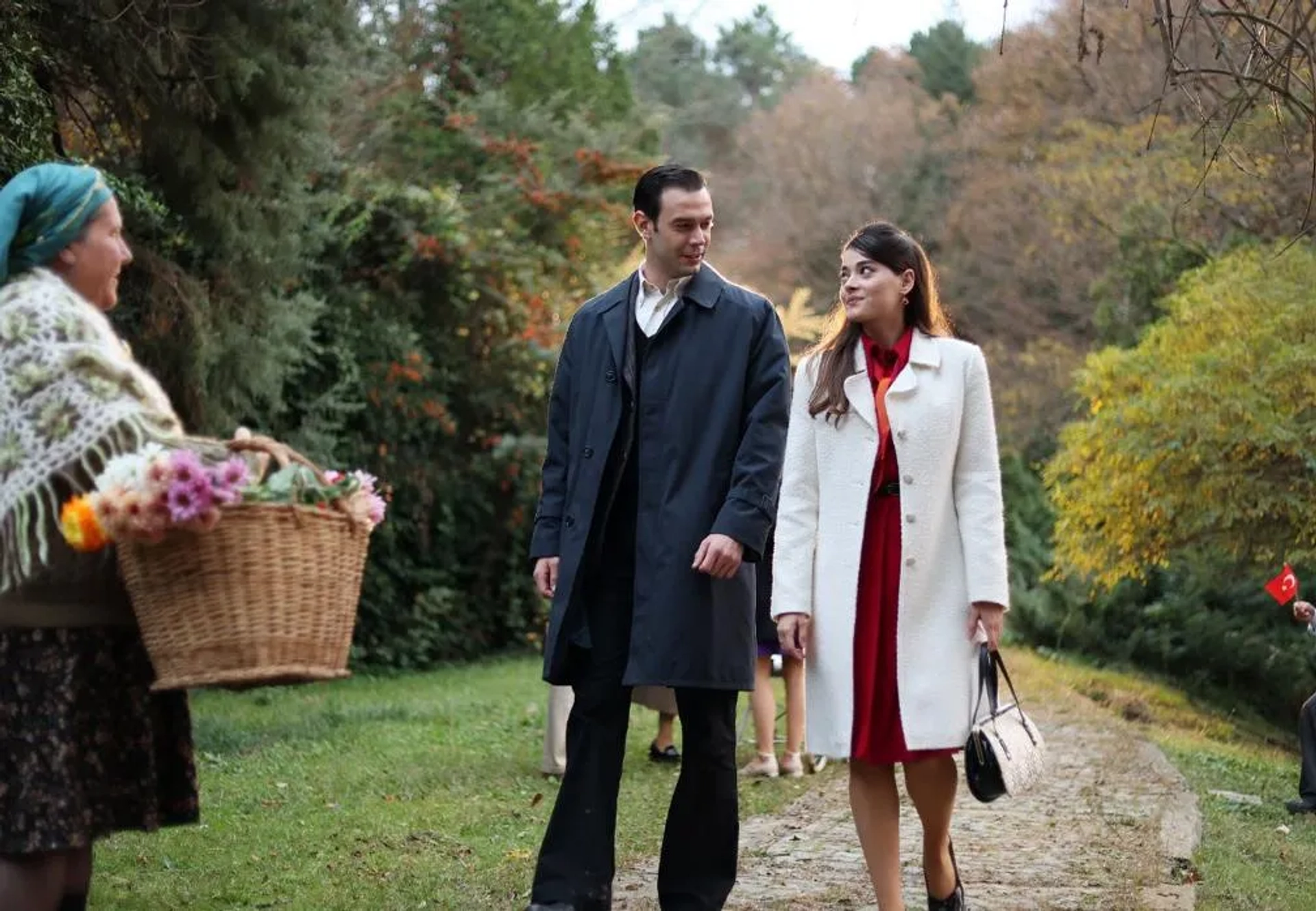 Simay Barlas and Aytaç Sasmaz in Shahrazad: Tears of İstanbul (2024)