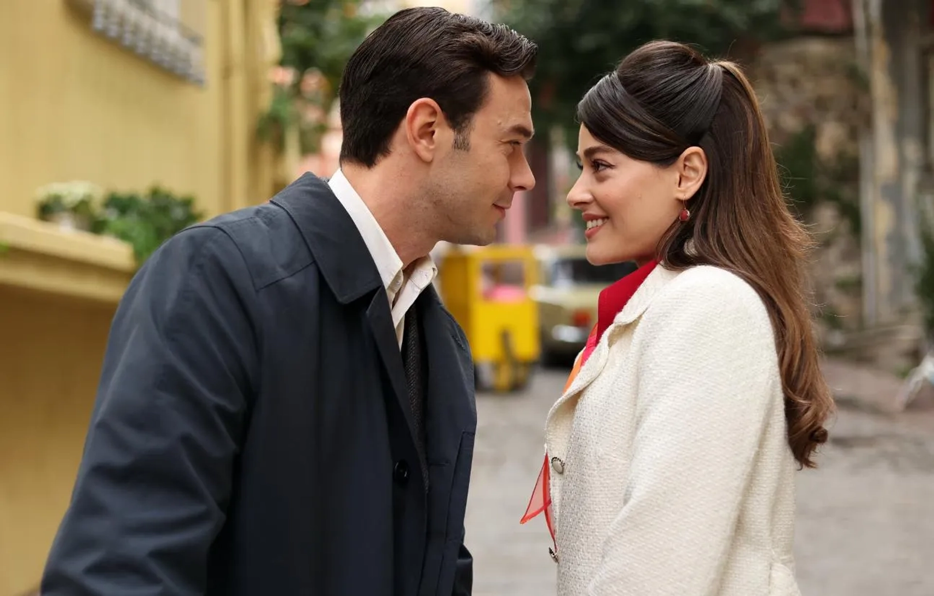 Simay Barlas and Aytaç Sasmaz in Shahrazad: Tears of İstanbul (2024)