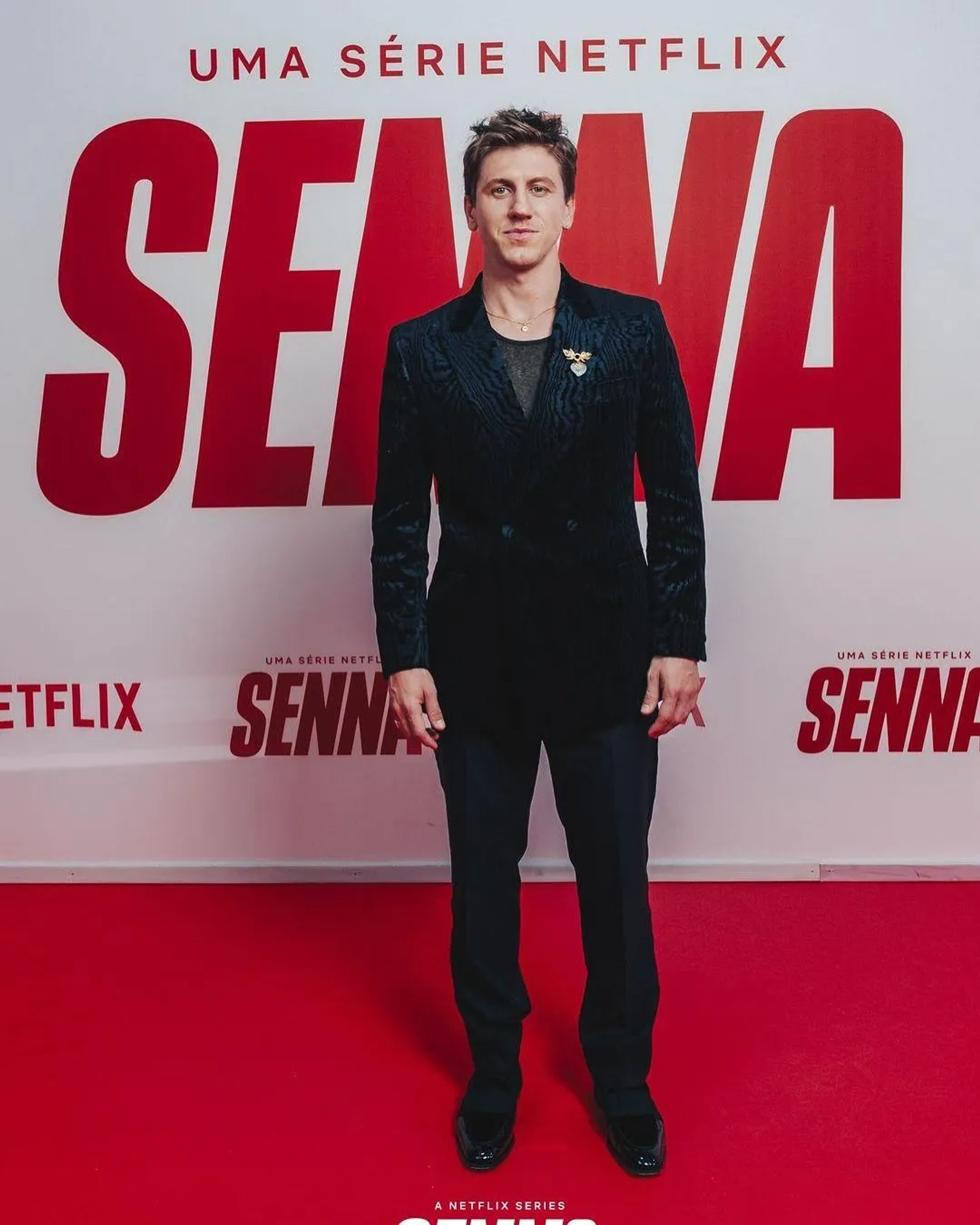 Matt Mella at an event for Senna (2024)