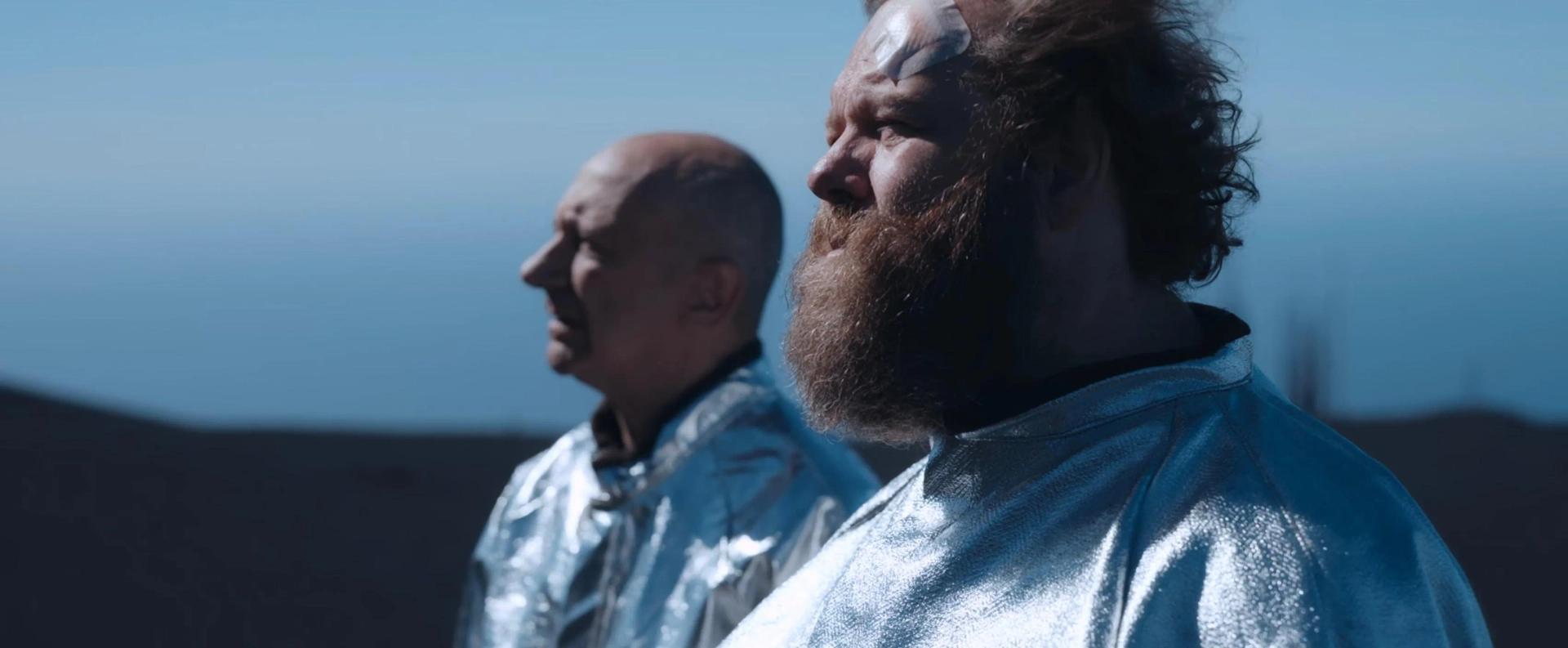 Jorge de Juan and Ólafur Darri Ólafsson in La Palma (2024)