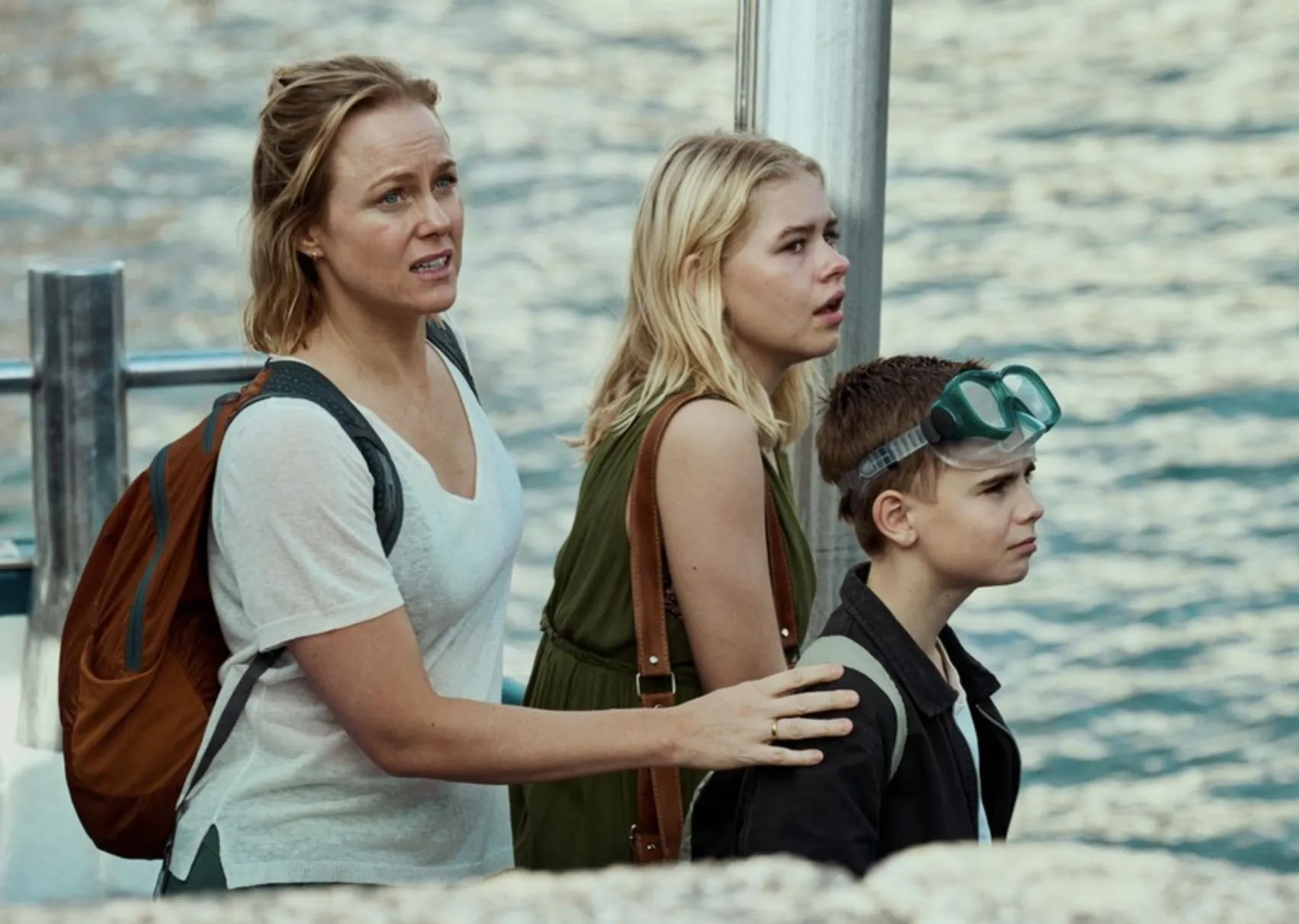 Alma Günther, Bernard Storm Lager, and Ingrid Bolsø Berdal in La Palma (2024)