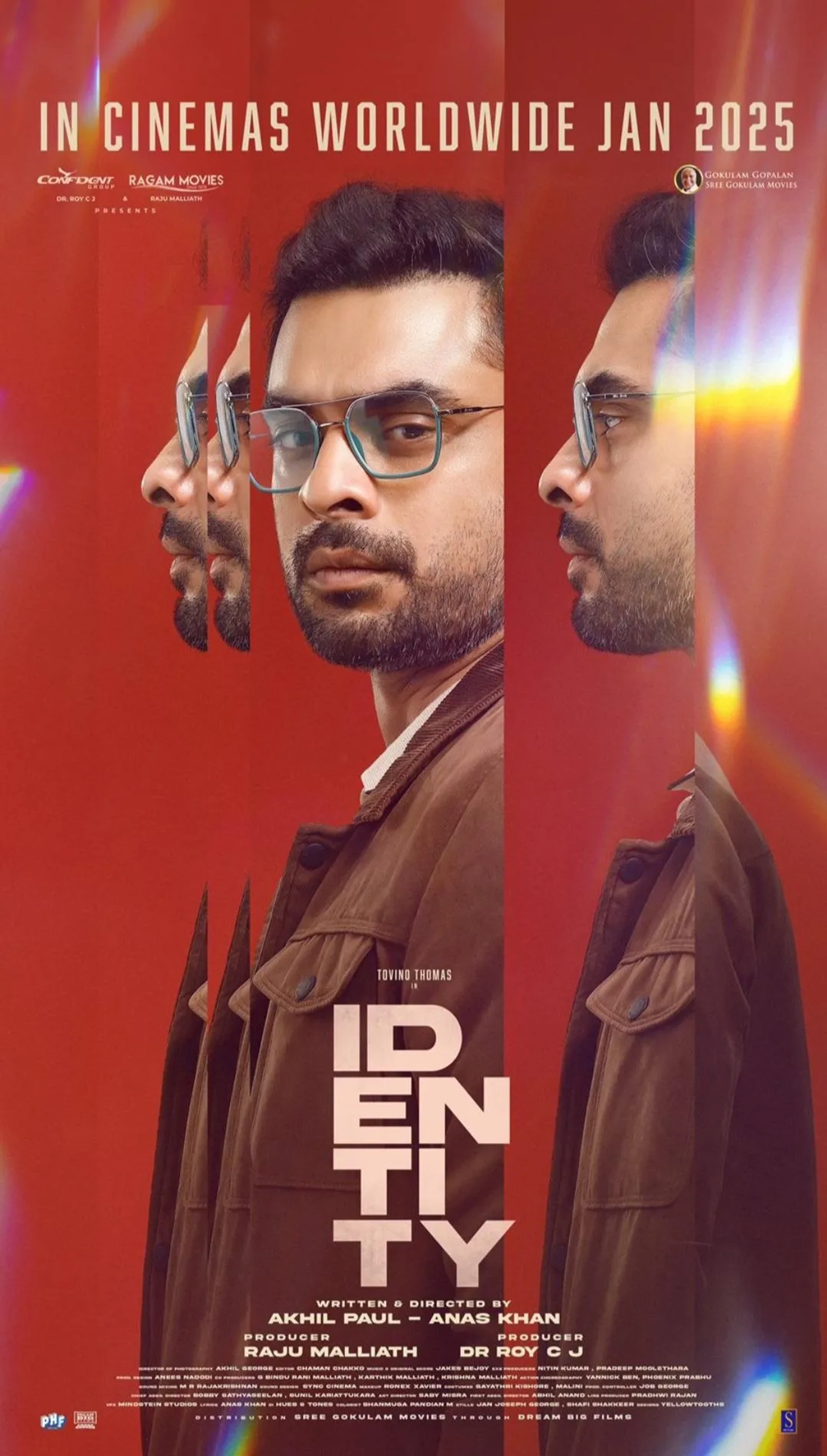 Tovino Thomas in Identity (2025)