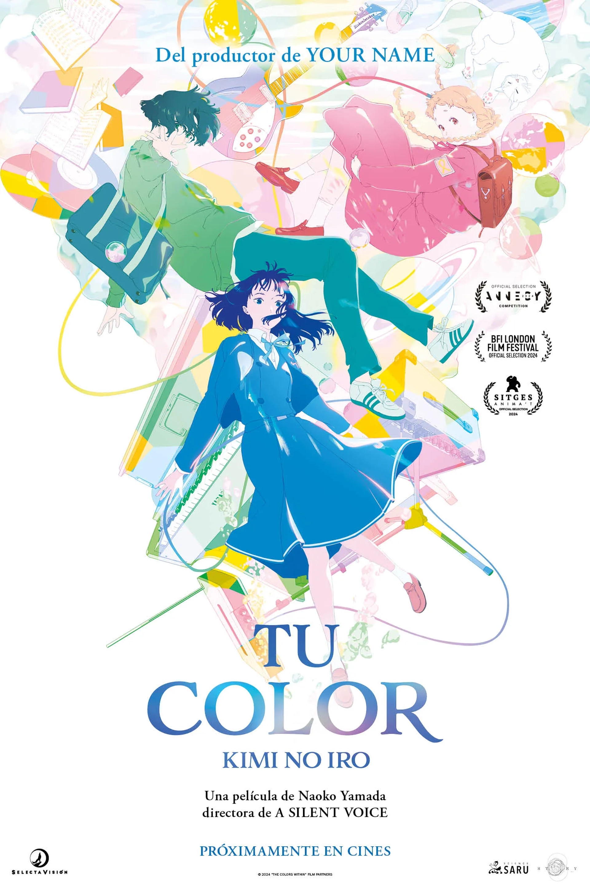 The Colors Within (2024)