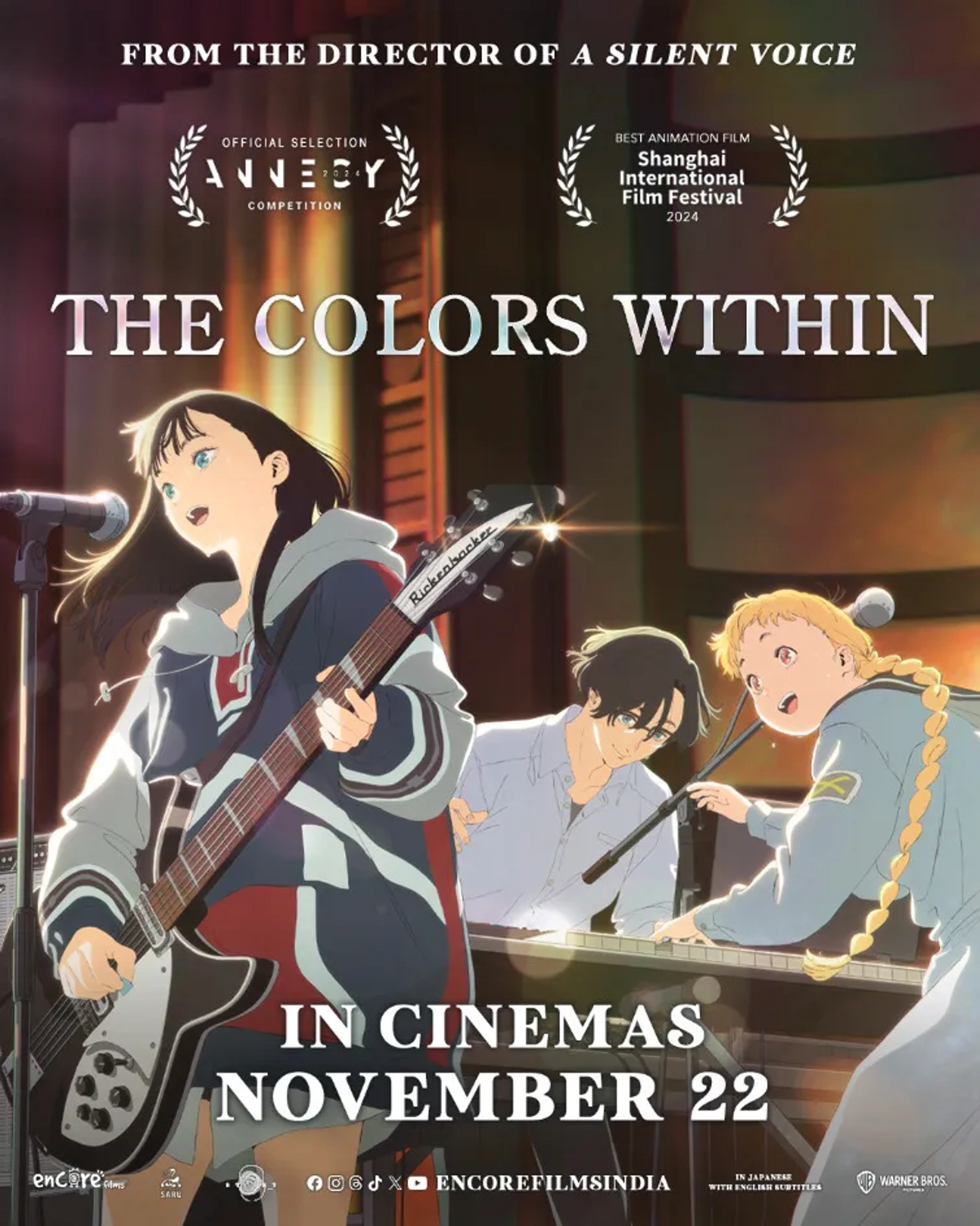 The Colors Within (2024)