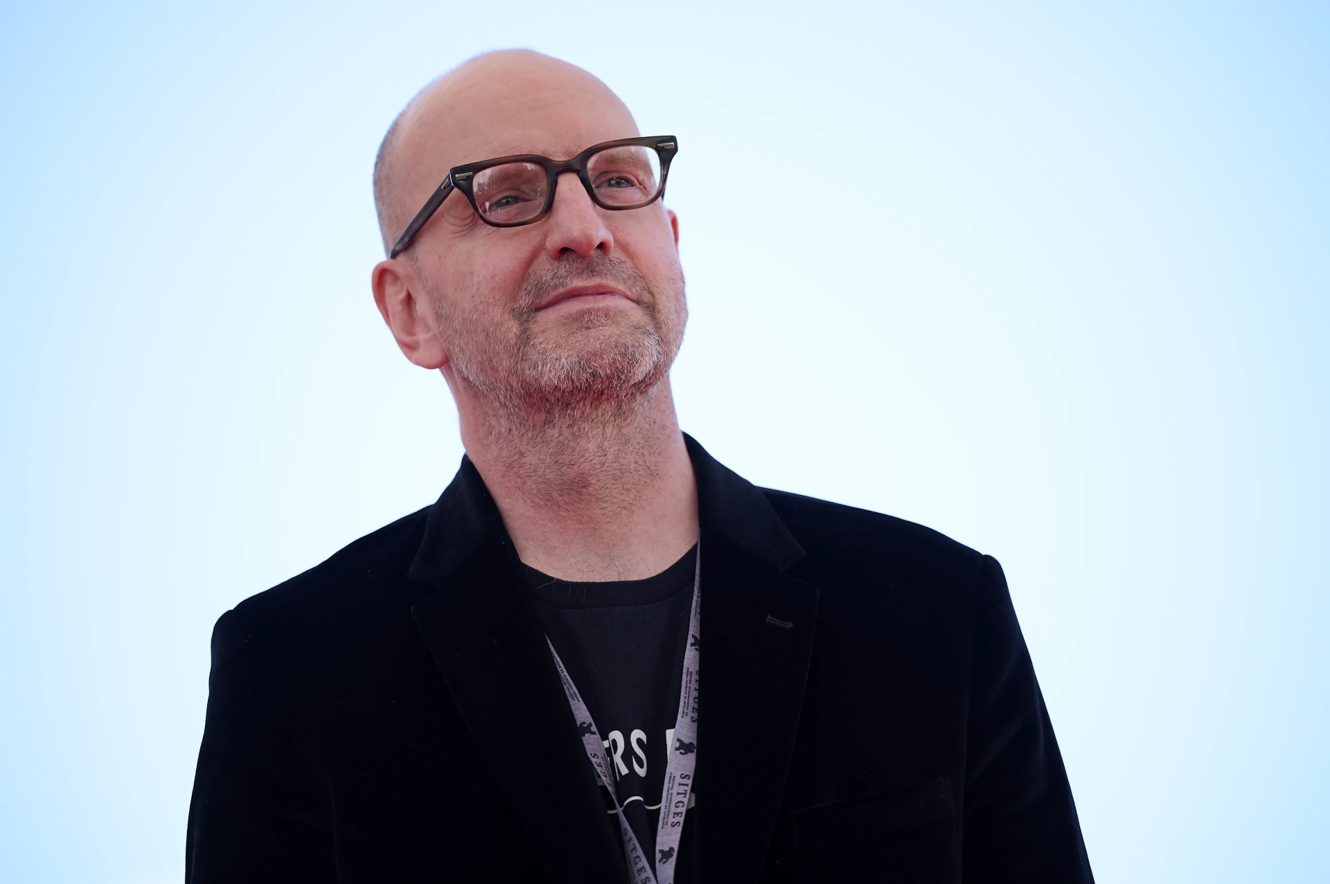 Steven Soderbergh at an event for Presence (2024)