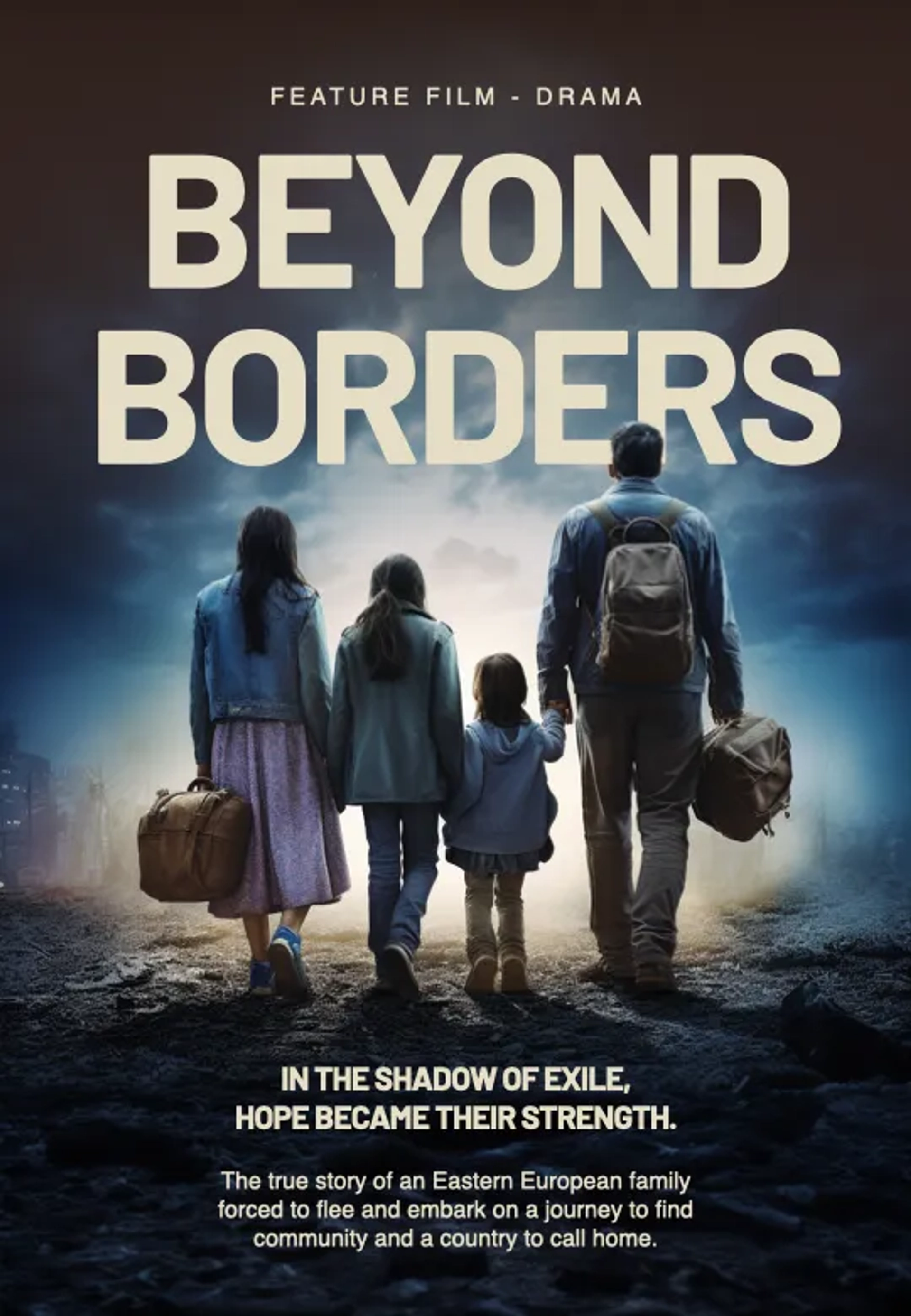 Florin Penișoară in Between Borders (2025)