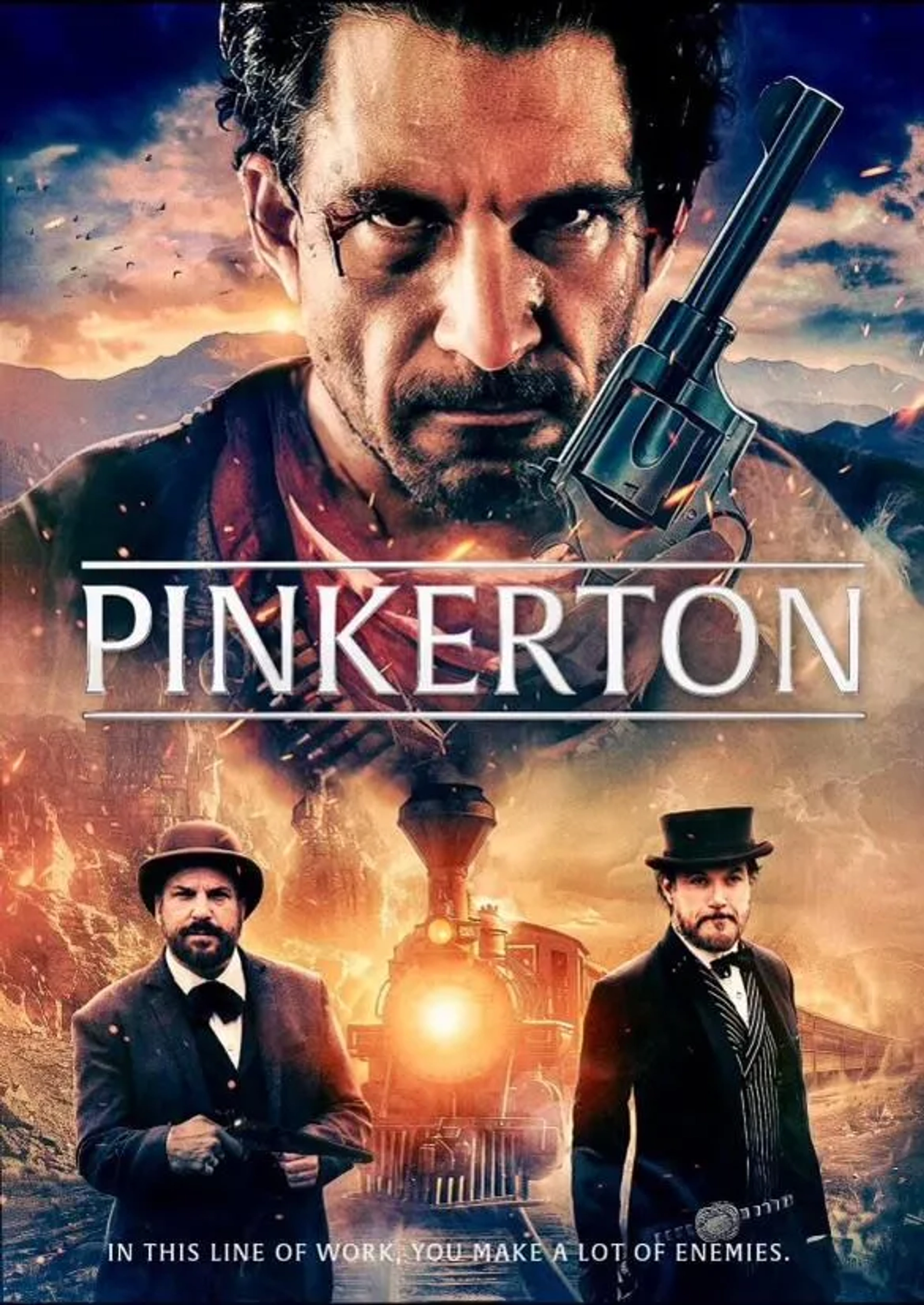 Matt Fling, Johnny Hoeft, Cliff Dean, and Dean Chandler Bowden in Pinkerton (2025)