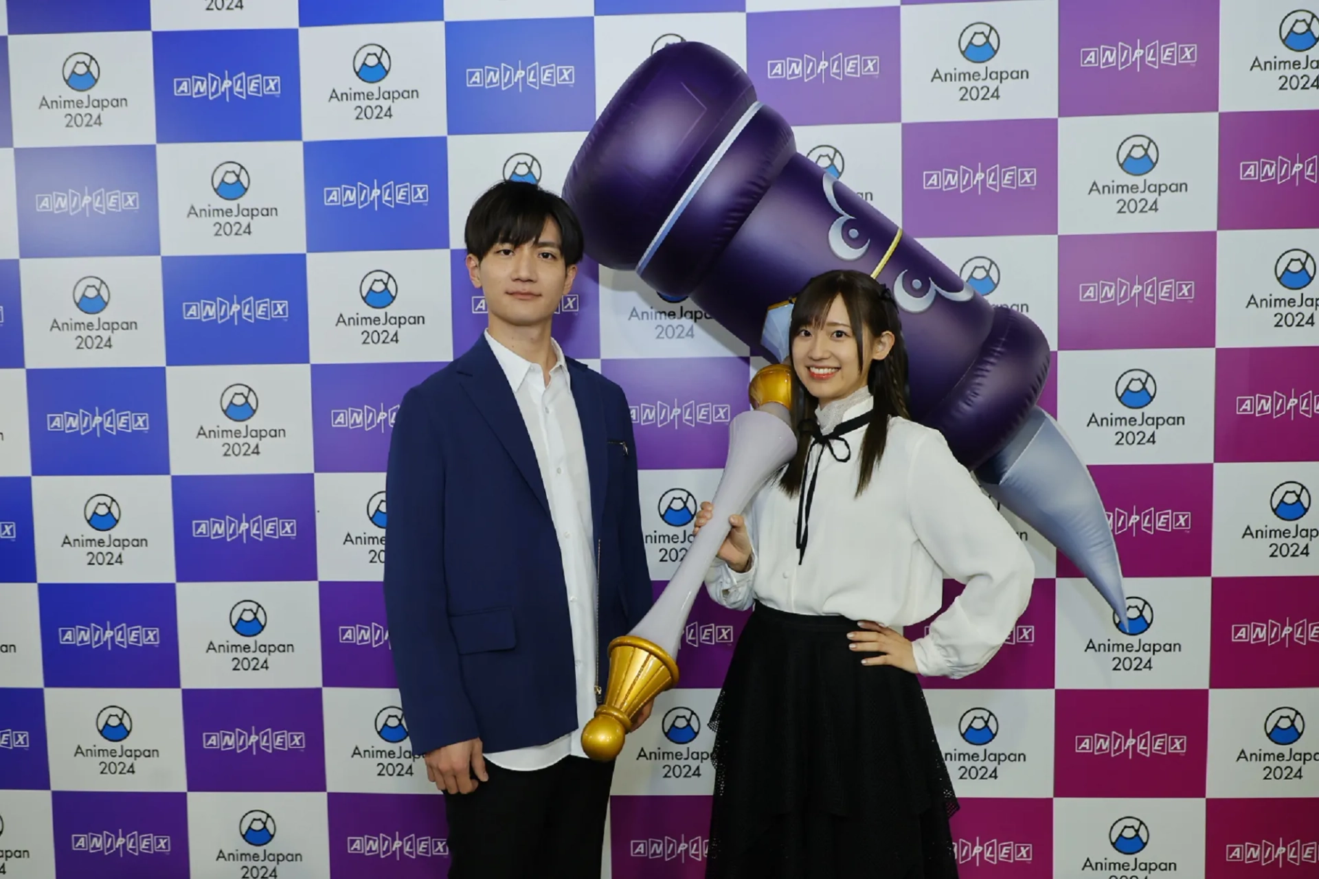 Rie Takahashi and Kentarô Kumagai in I May Be a Guild Receptionist, but I'll Solo Any Boss to Clock Out on Time (2024)
