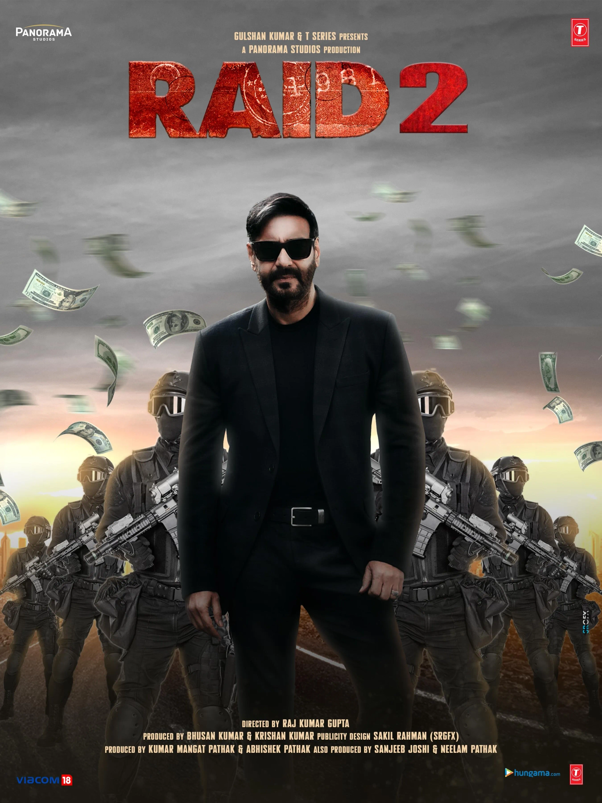 Ajay Devgn in Raid 2 (2025)