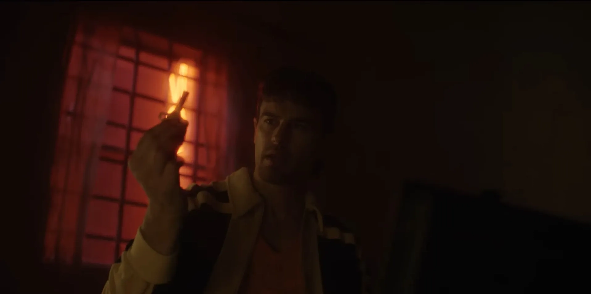 Theo James in The Monkey (2025)