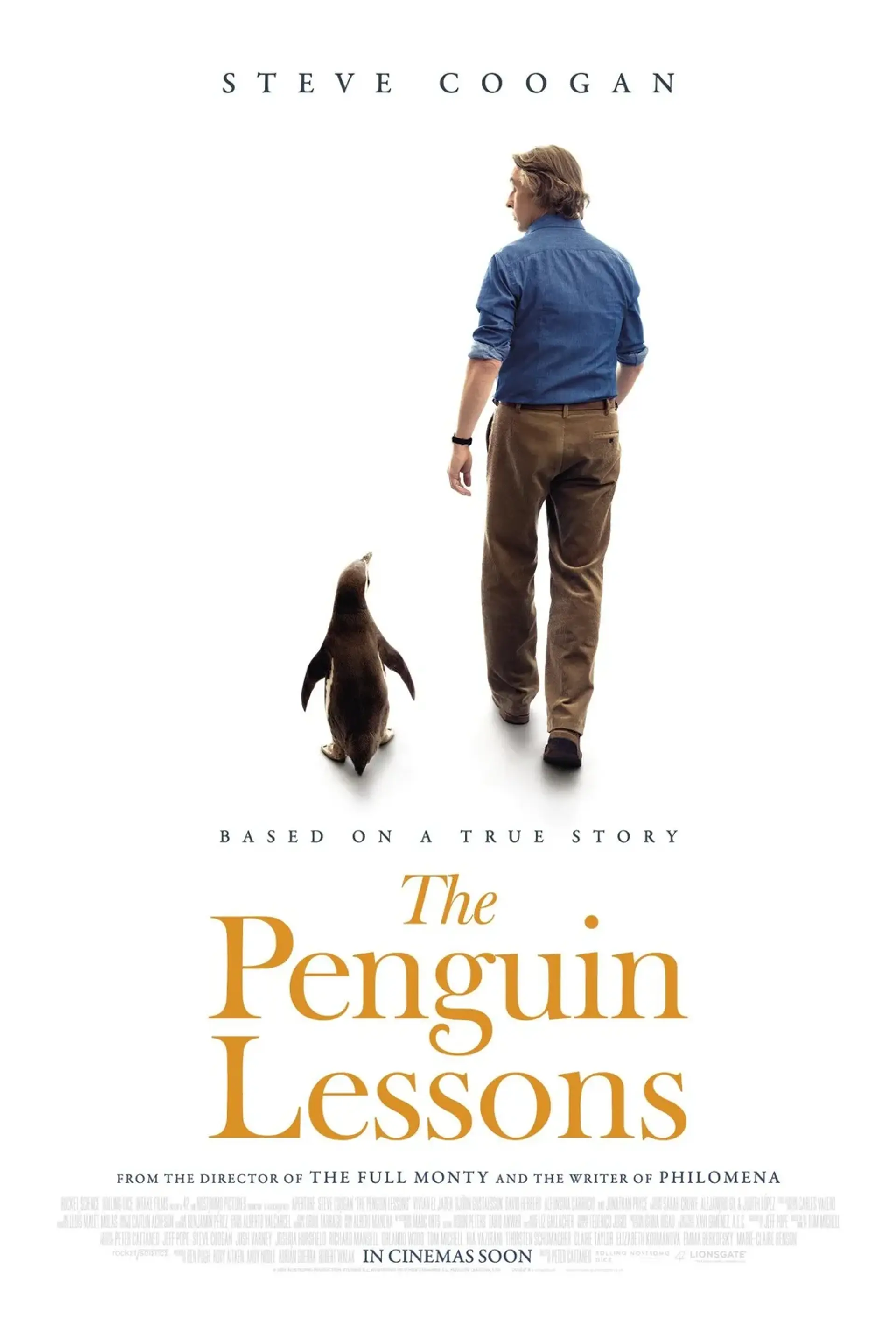 فیلم درس‌ های پنگوئن (The Penguin Lessons 2024)