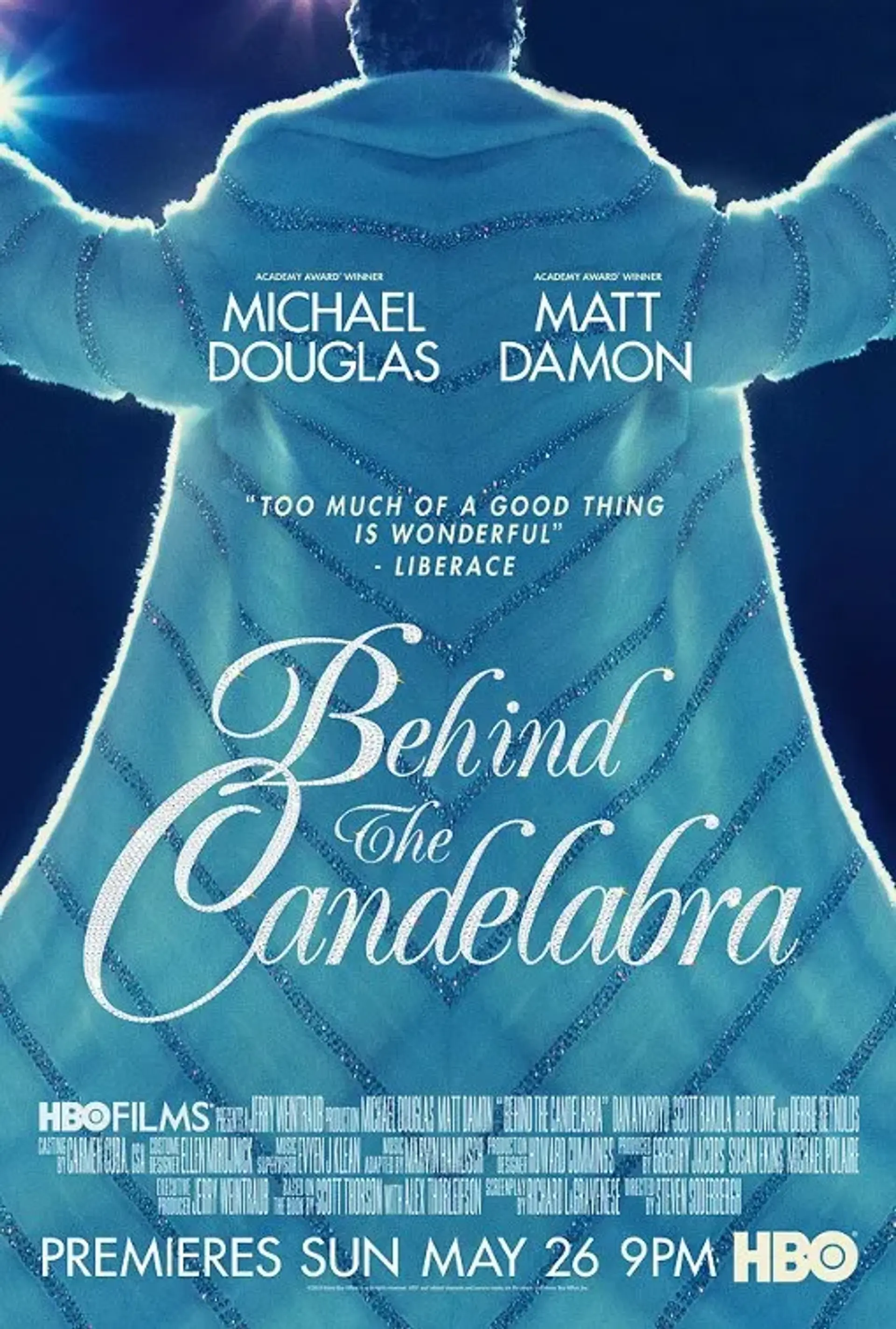 فیلم پشت چلچراغ (Behind the Candelabra 2013)