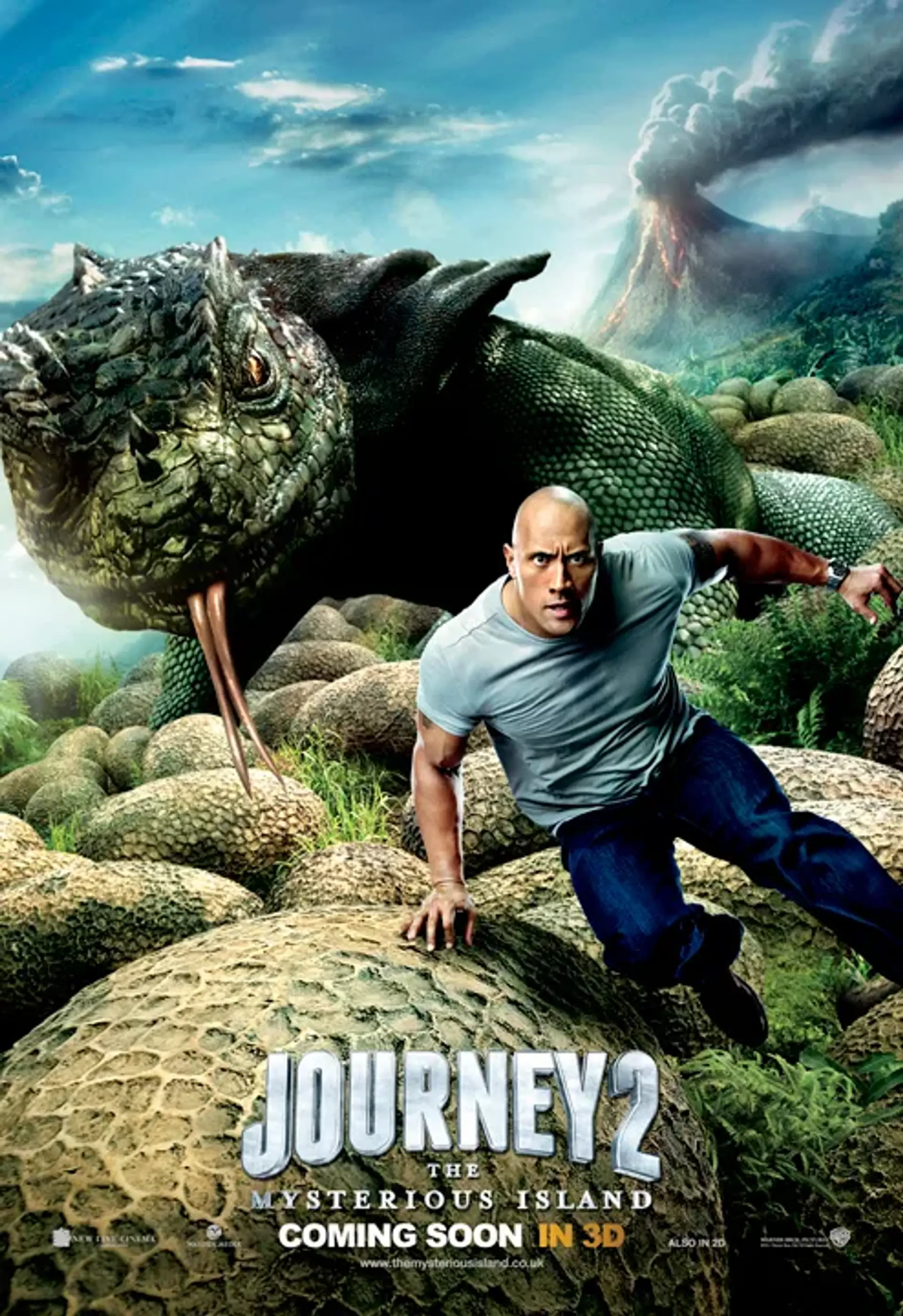 فیلم سفر ۲: جزیره اسرار آمیز (Journey 2: The Mysterious Island 2012)