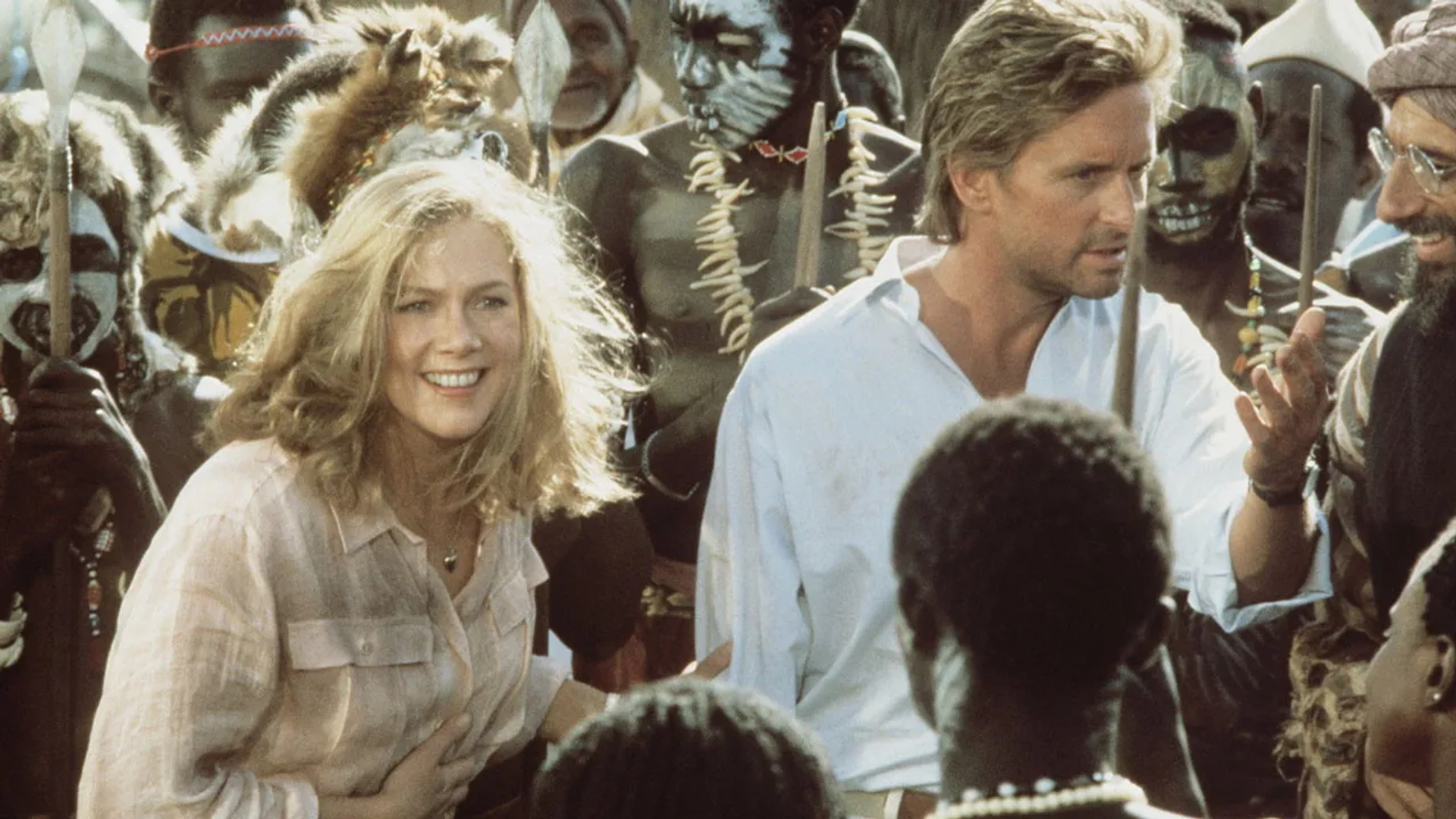 فیلم جواهر نیل	(The Jewel of the Nile 1985)
