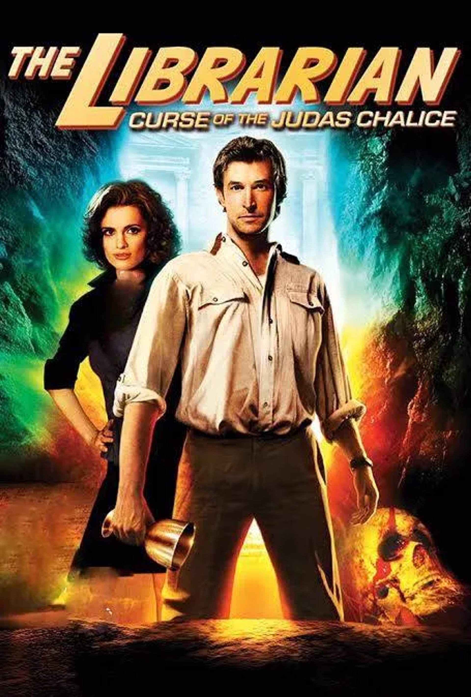 فیلم کتابدار ۳: نفرین جام یهودا (The Librarian III: The Curse of the Judas Chalice 2008)