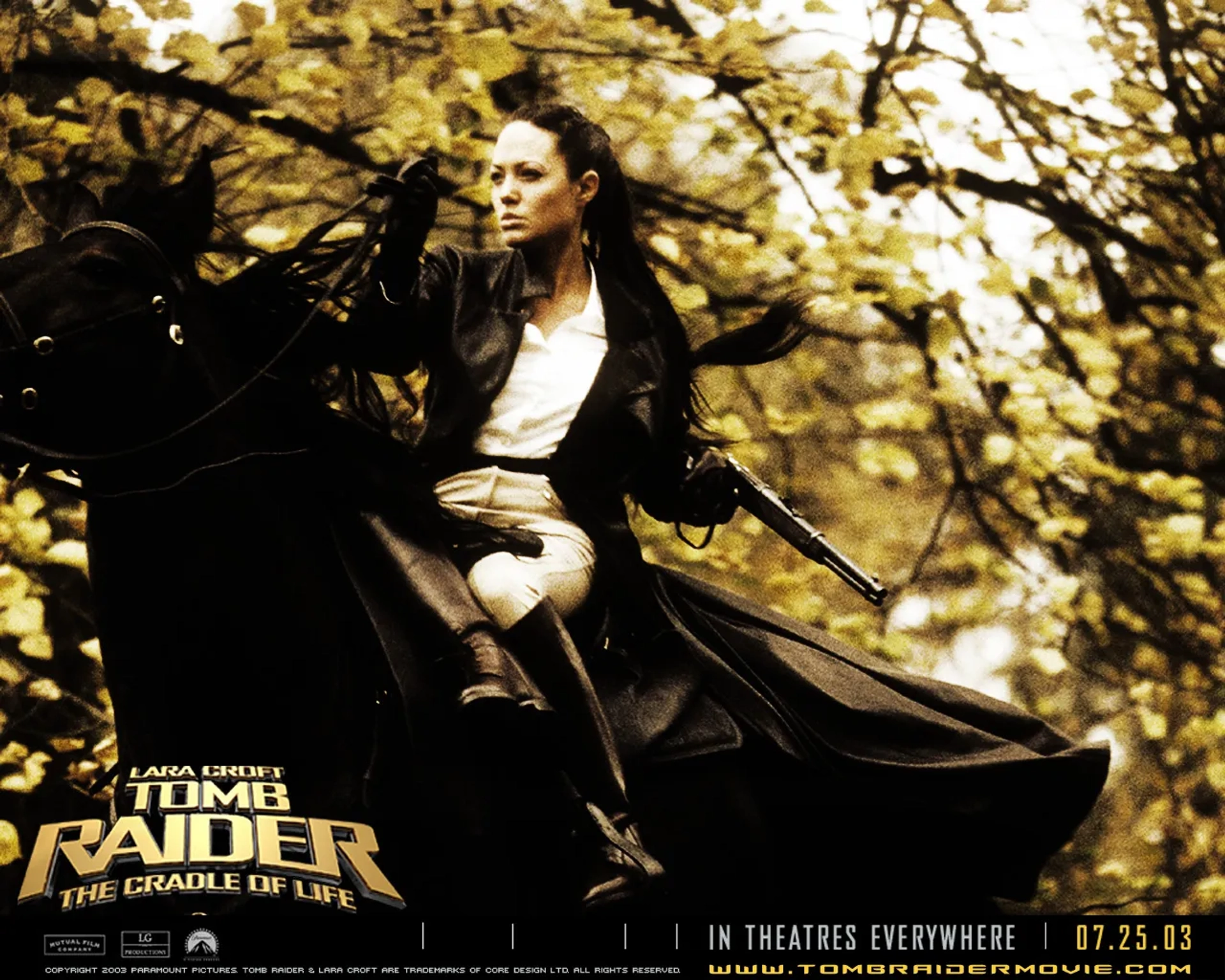 فیلم لارا کرافت: مهاجم مقبره - گهواره حیات (Lara Croft: Tomb Raider - The Cradle of Life 2003)