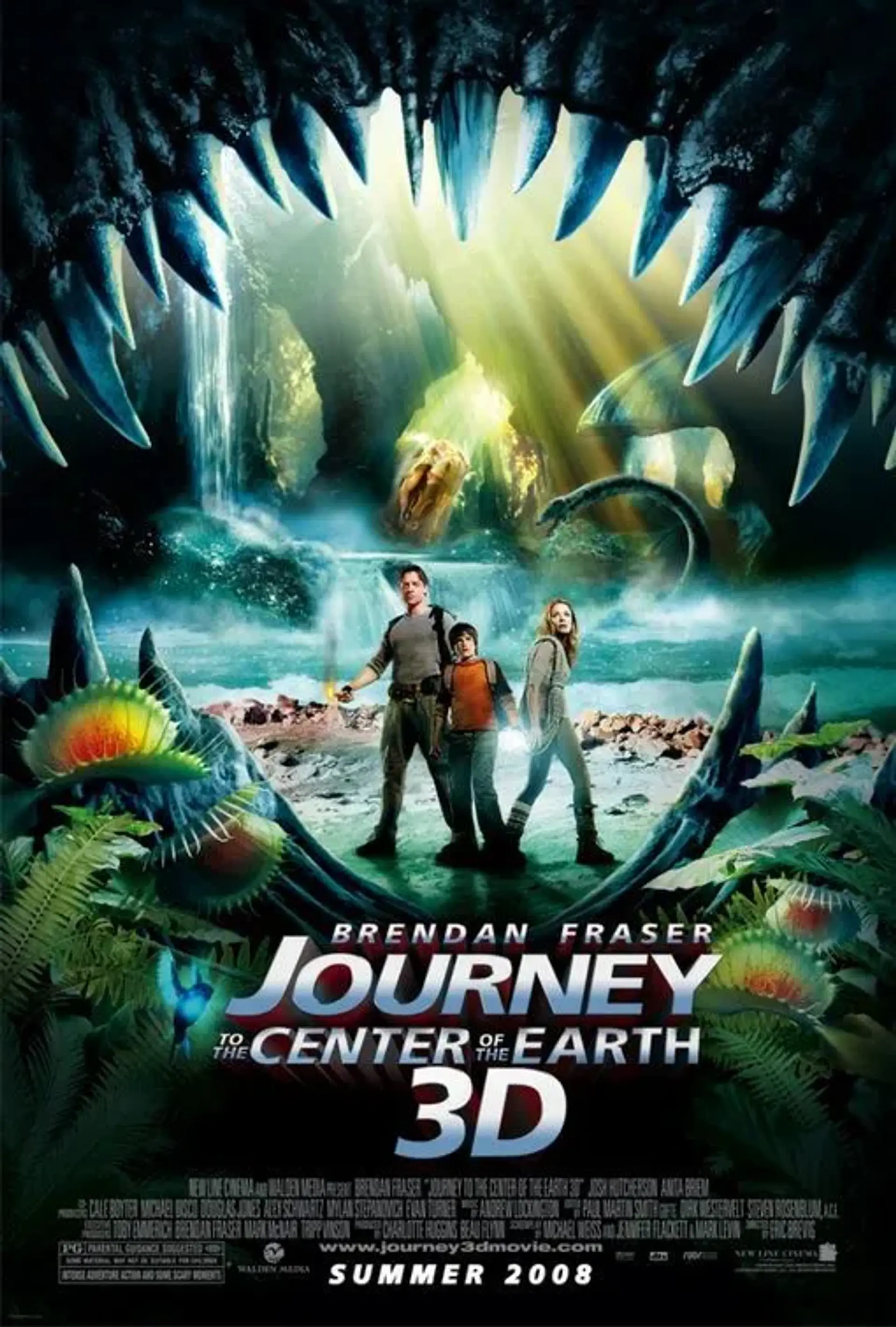 فیلم سفر به مرکز زمین (Journey to the Center of the Earth 2008)