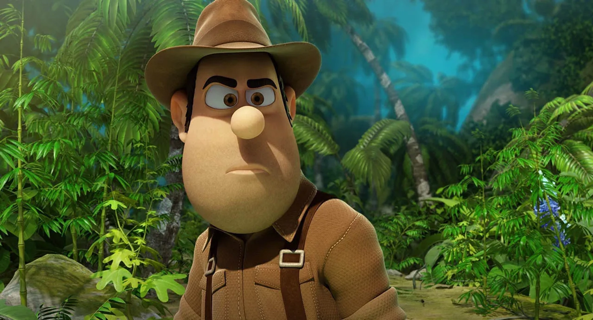 انیمیشن تد در شهر گمشده (Tad: The Lost Explorer 2012)