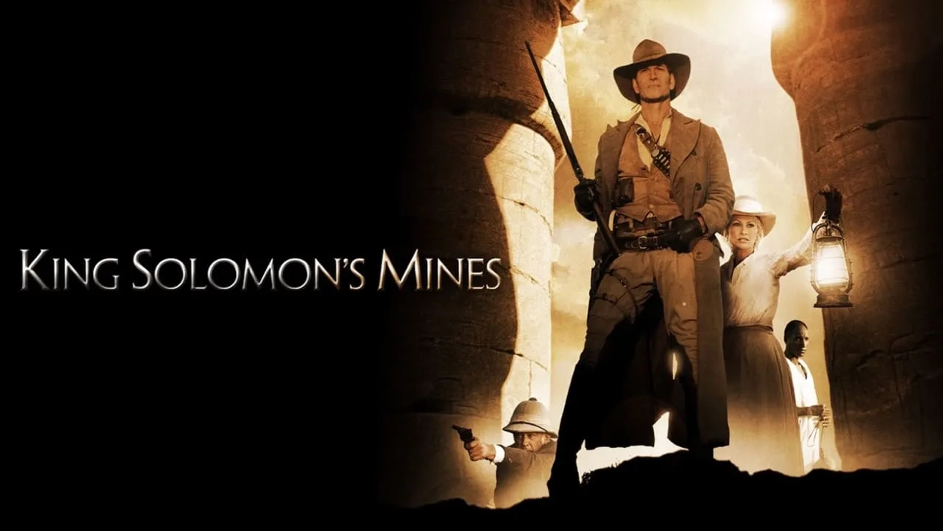 سریال معادن سلیمان شاه	(King Solomon's Mines 2004)