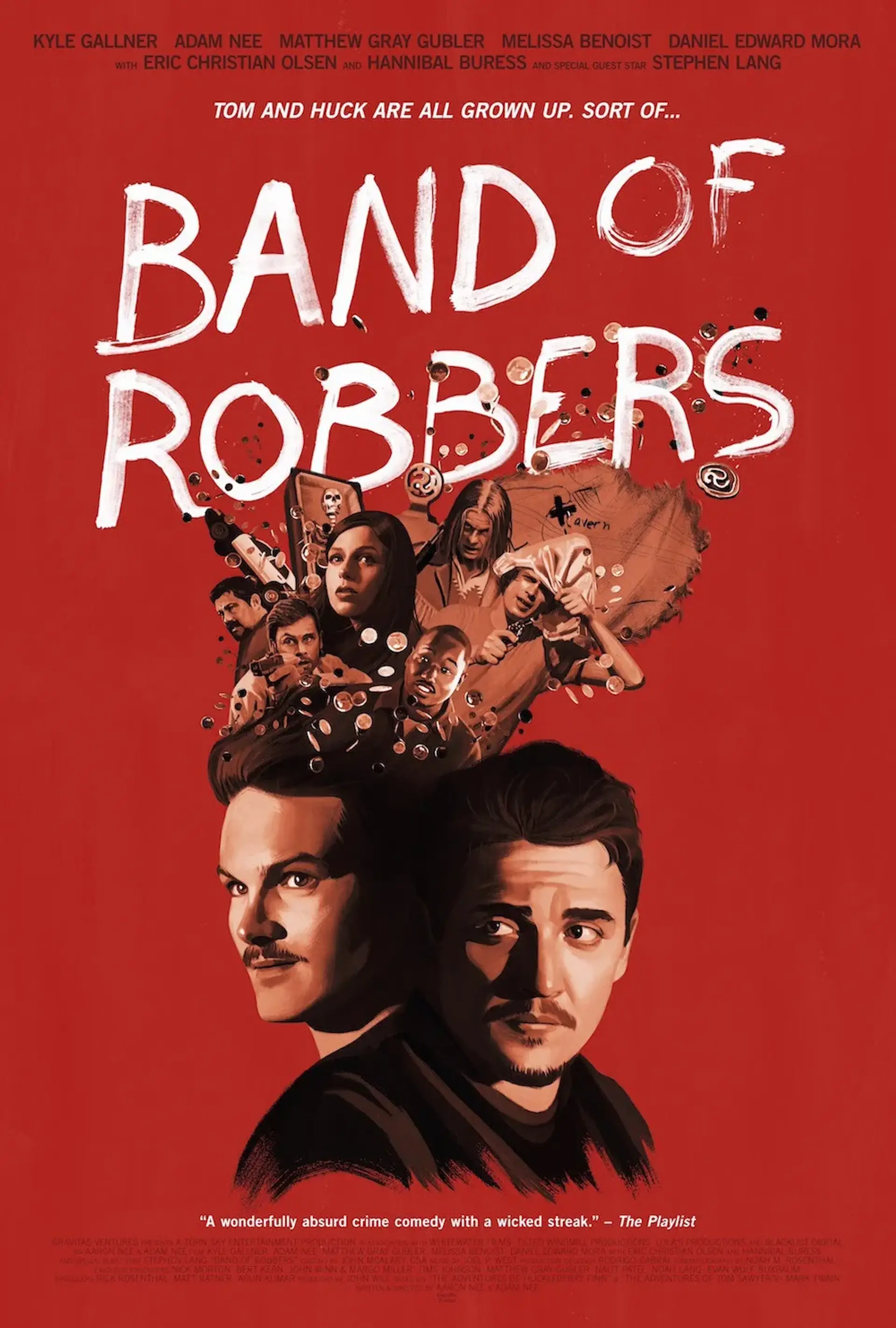 فیلم گروه سارقین (Band of Robbers 2015)