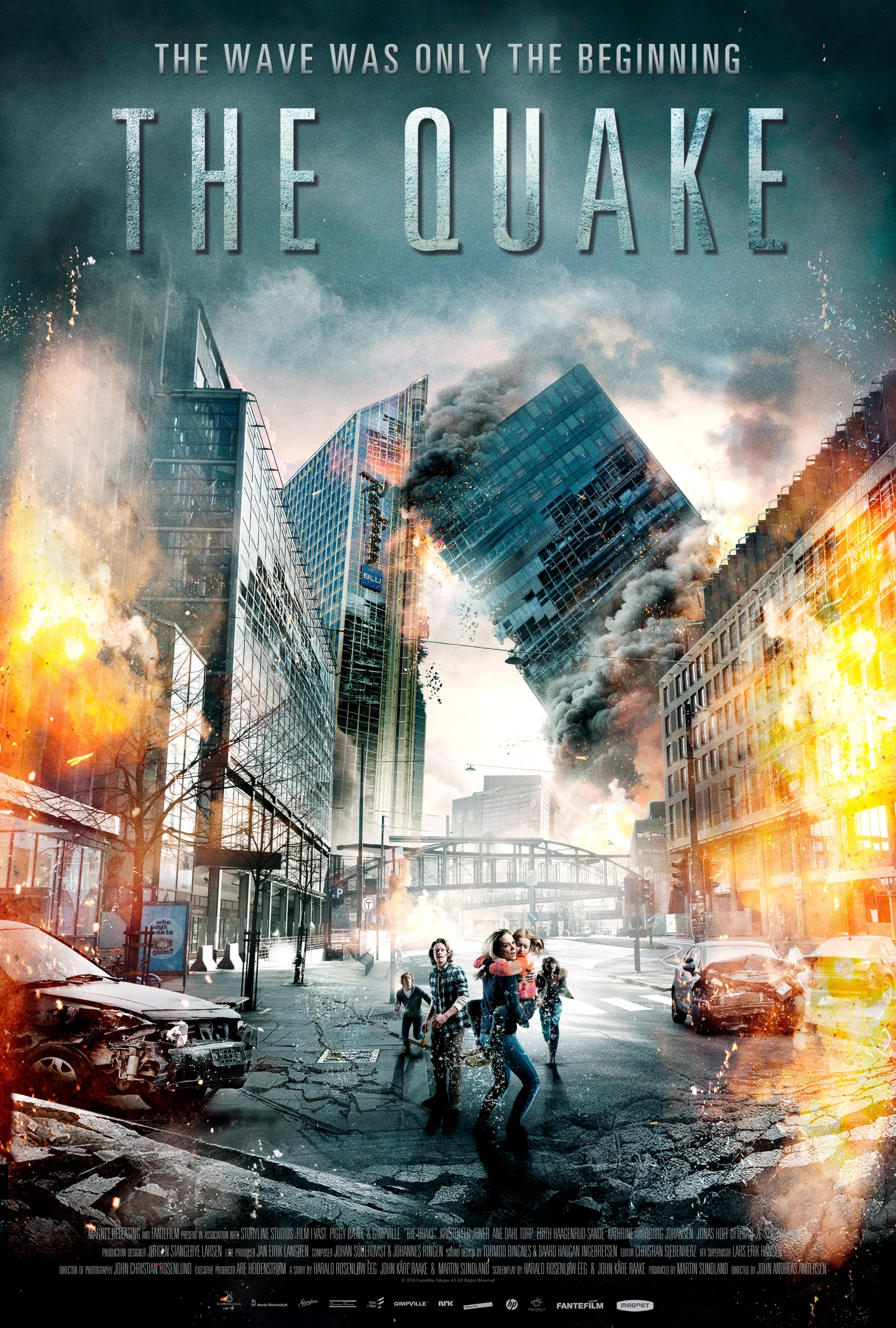 فیلم زمین‌ لرزه (The Quake 2018)