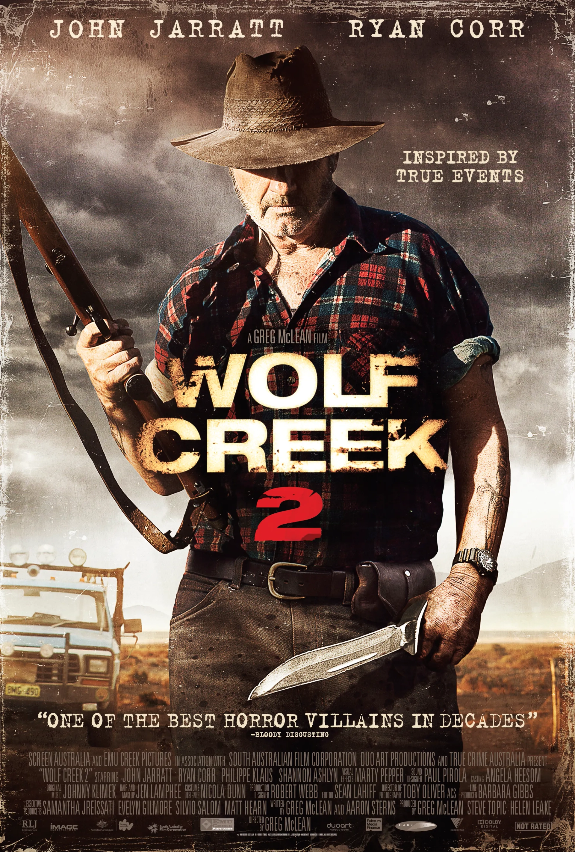 فیلم برکه گرگ ۲ (Wolf Creek 2-2013)