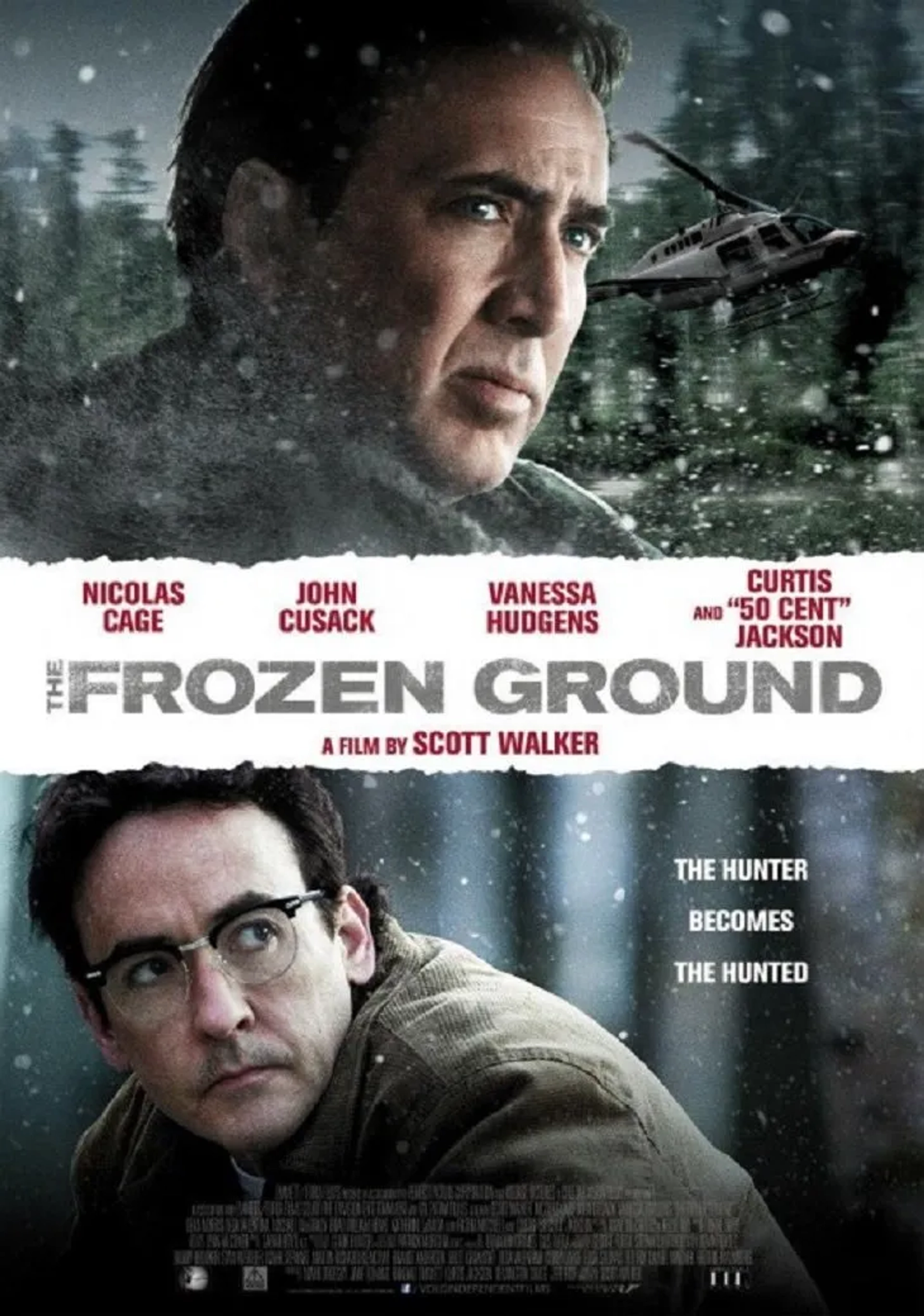 فیلم زمین یخ زده (The Frozen Ground 2013)