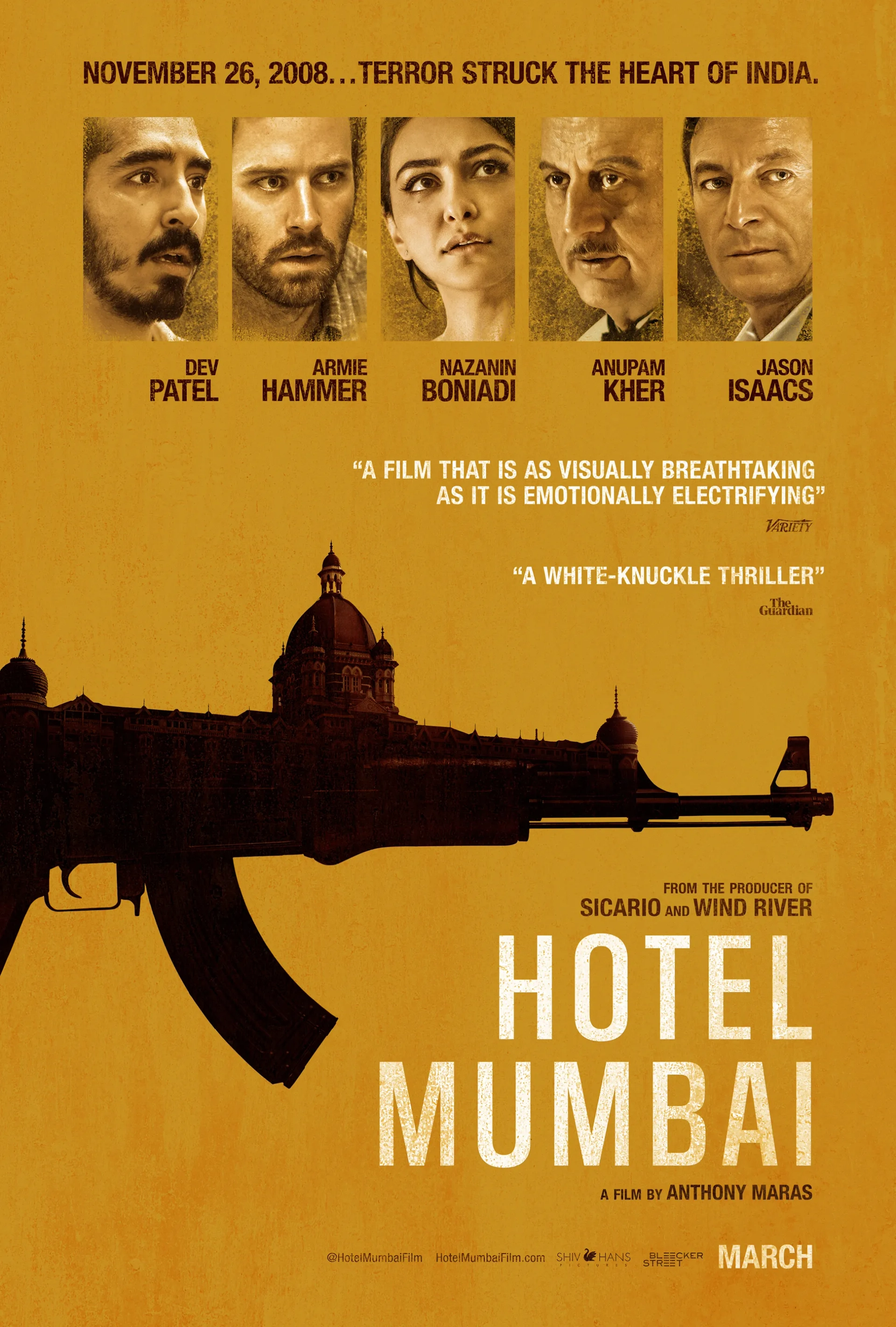 فیلم هتل بمبئی
