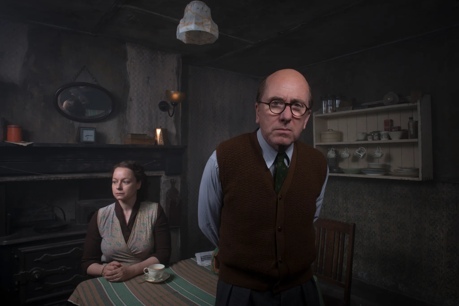 سریال محل ریلینگتون (Rillington Place  2016)