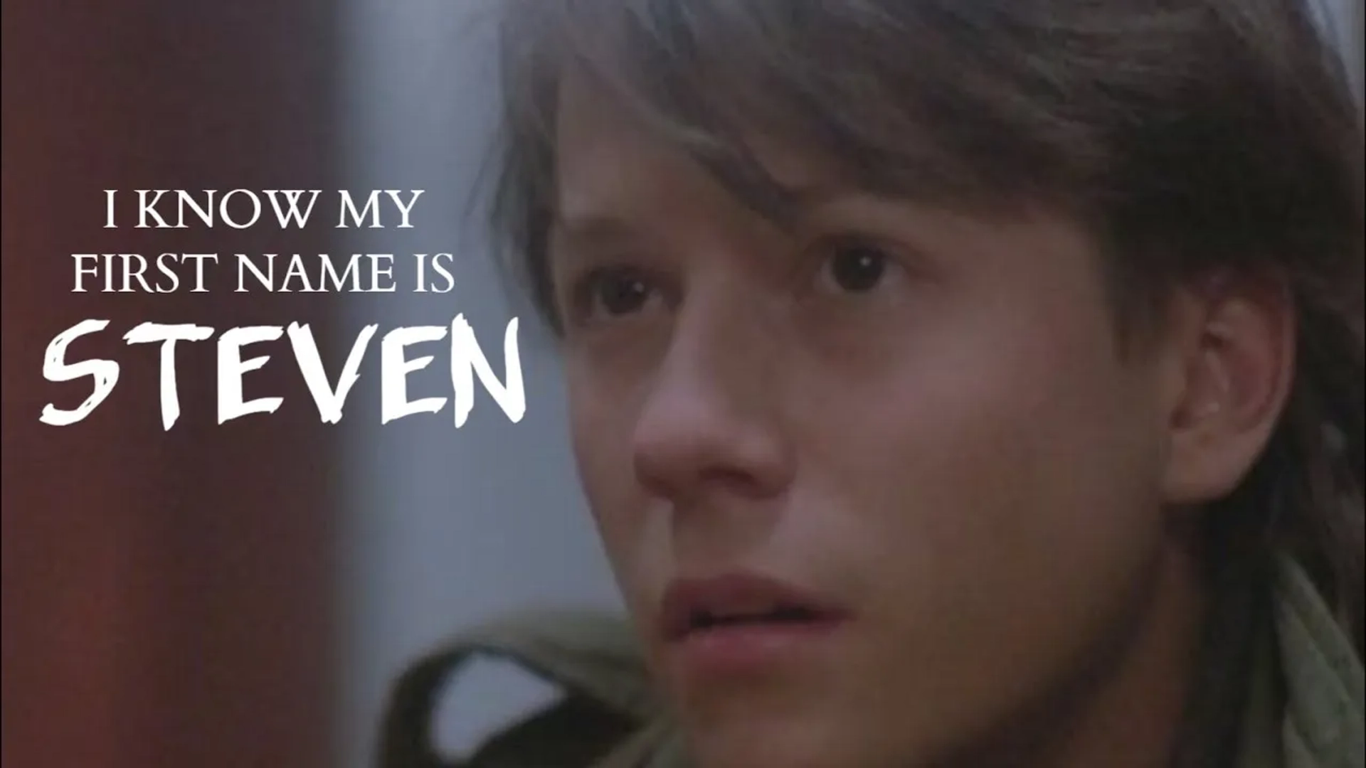 سریال من می دانم نام من استیون است (I Know My First Name Is Steven 1989)