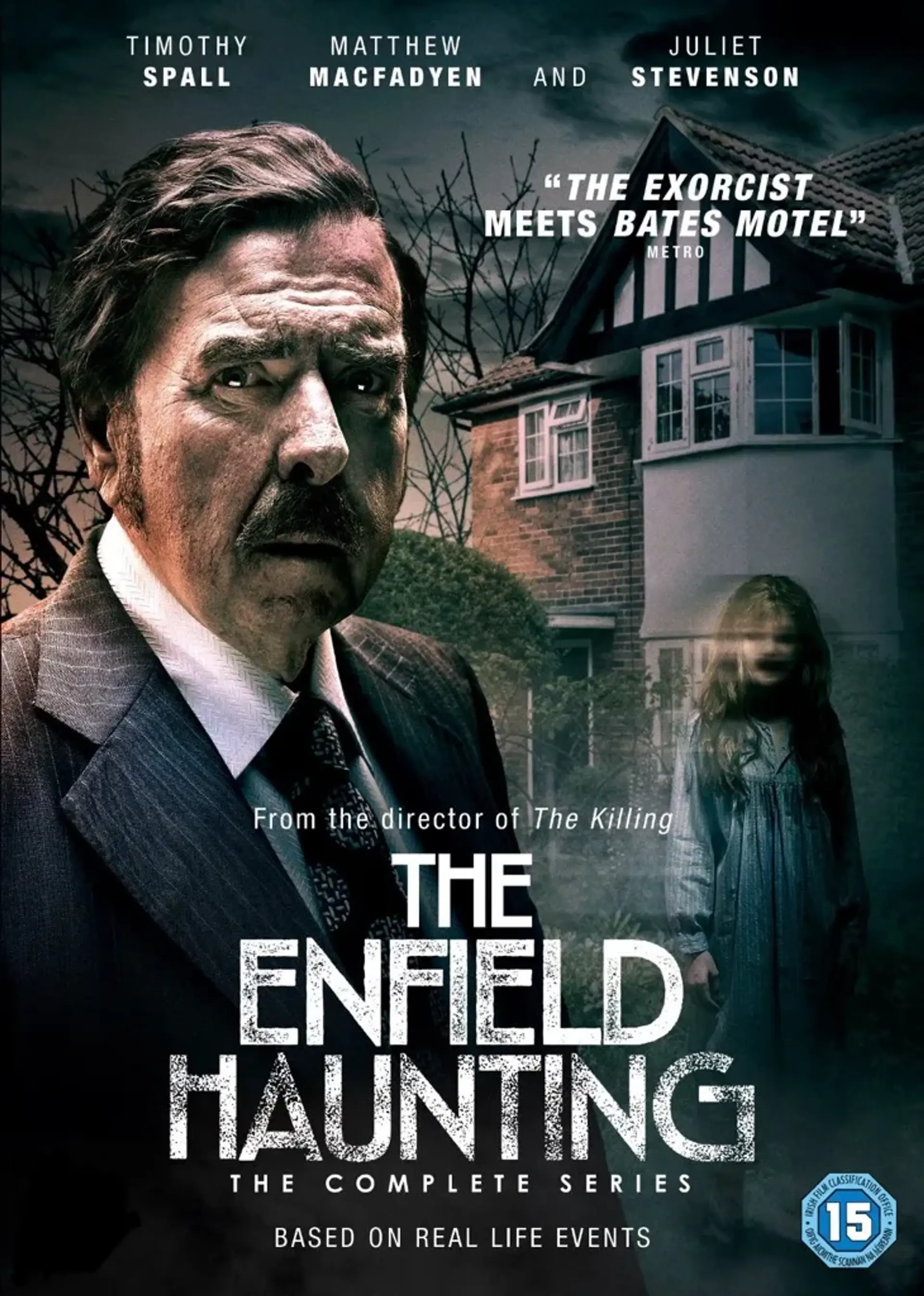 سریال احضار در انفیلد (The Enfield Haunting  2015)