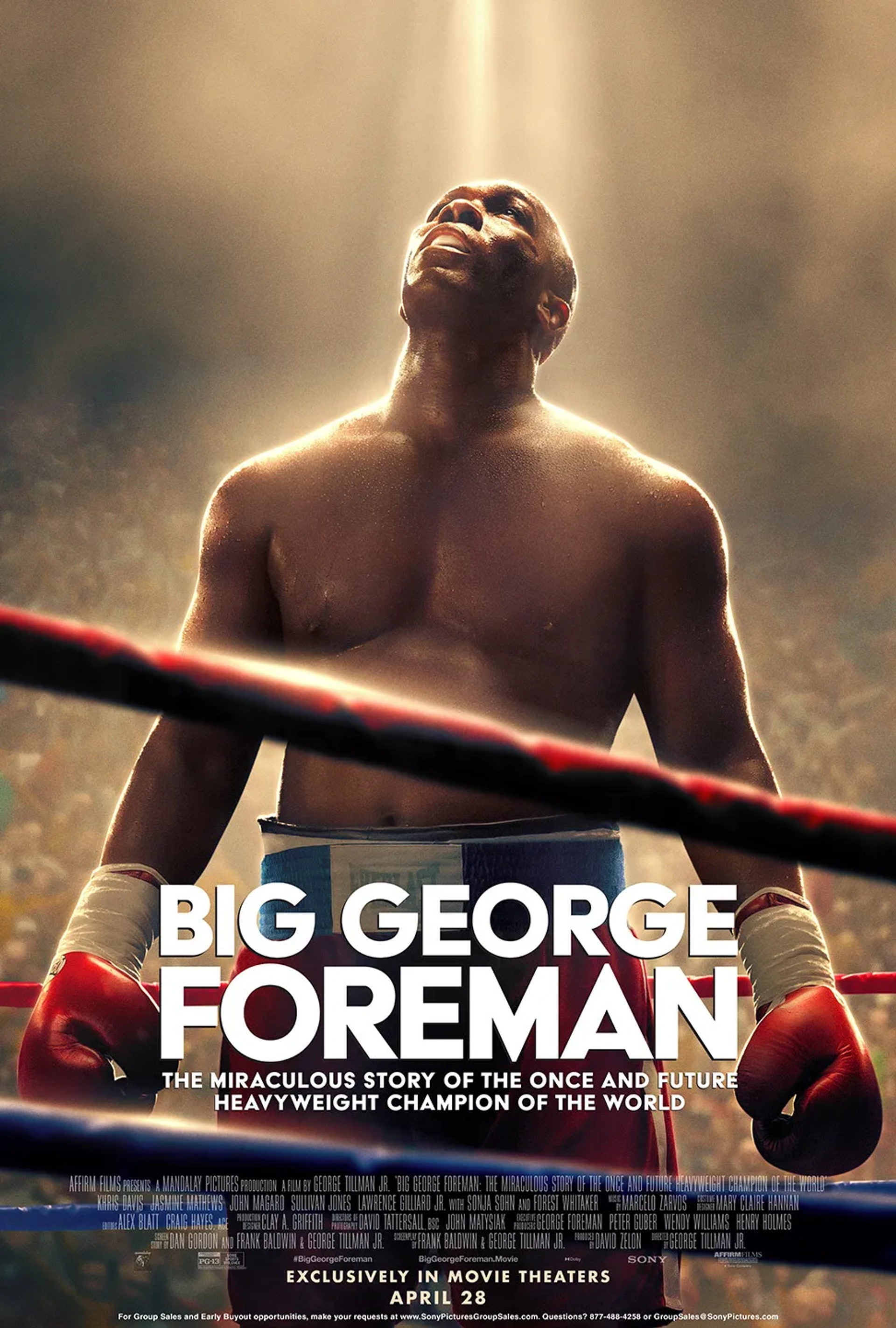 فیلم جورج فورمن بزرگ (Big George Foreman 2023)