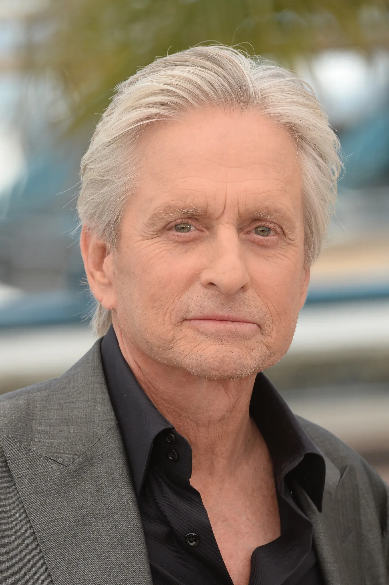 Michael Douglas at an event for Behind the Candelabra (2013)