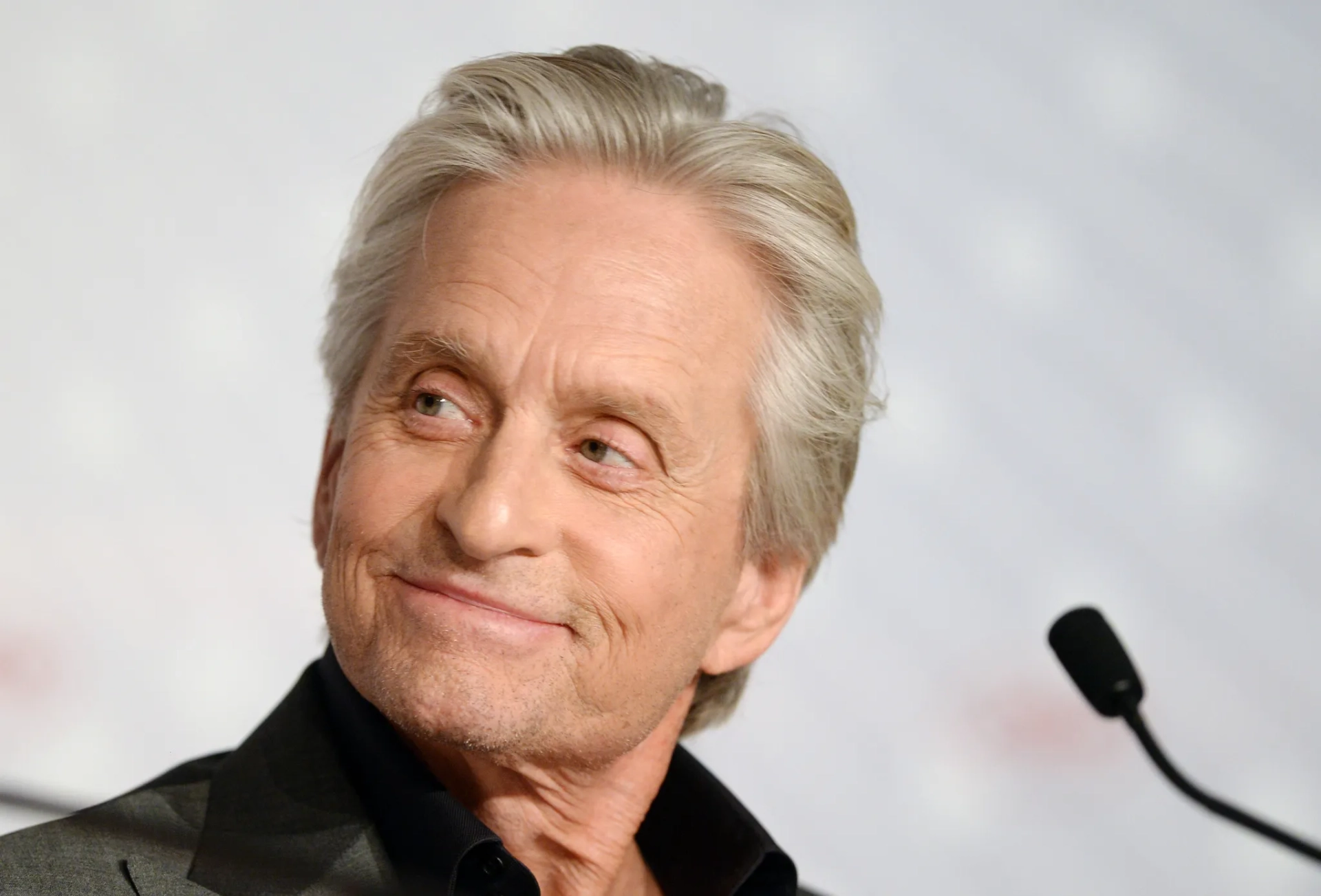 Michael Douglas at an event for Behind the Candelabra (2013)