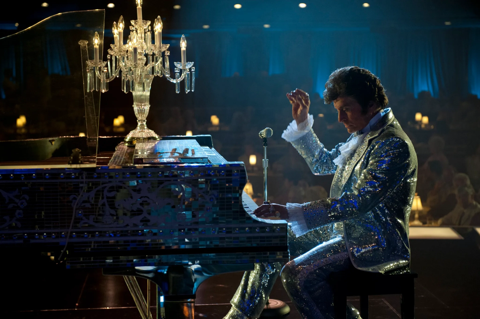 Michael Douglas in Behind the Candelabra (2013)