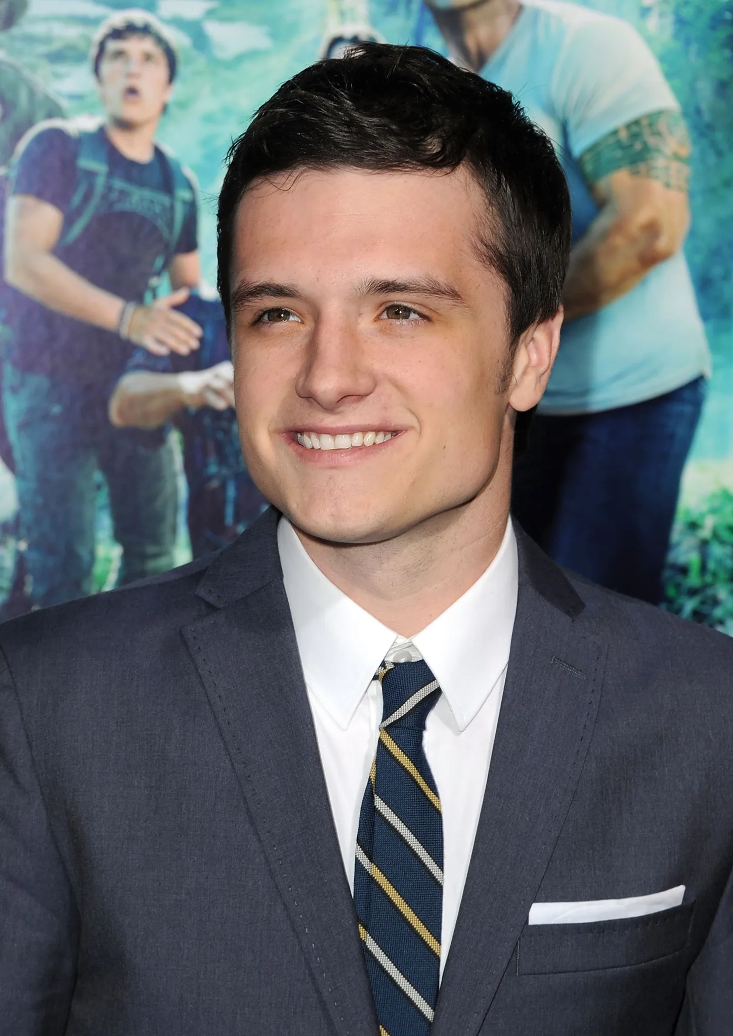 Josh Hutcherson at an event for Journey 2: The Mysterious Island (2012)