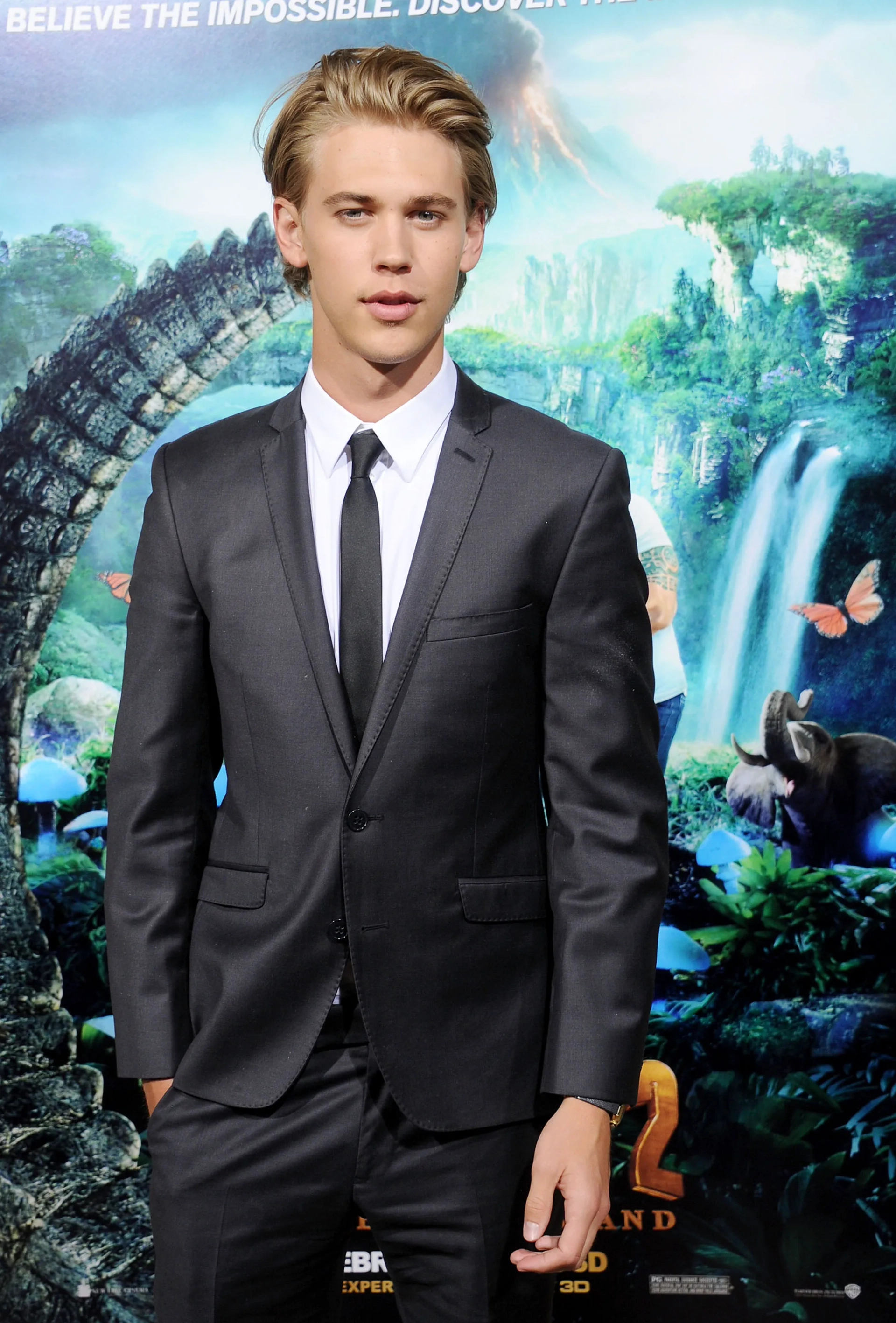 Austin Butler at an event for Journey 2: The Mysterious Island (2012)