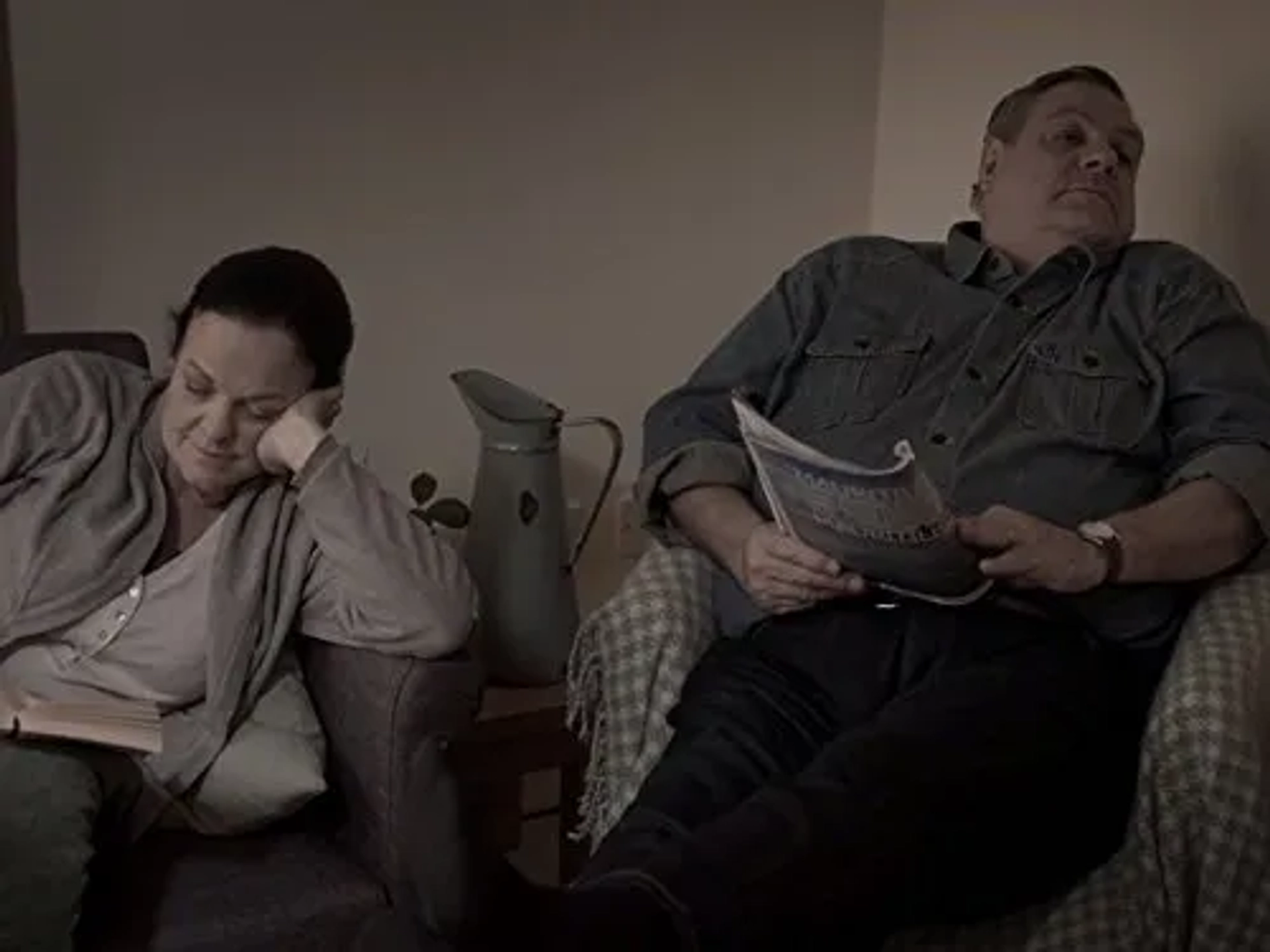 سریال سوء ظن (Suspicion 2015)