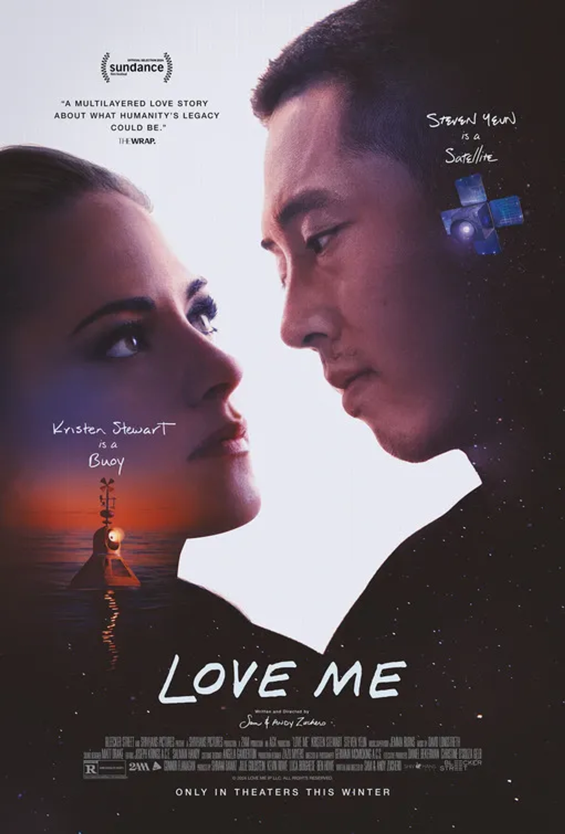 فیلم عاشقم باش