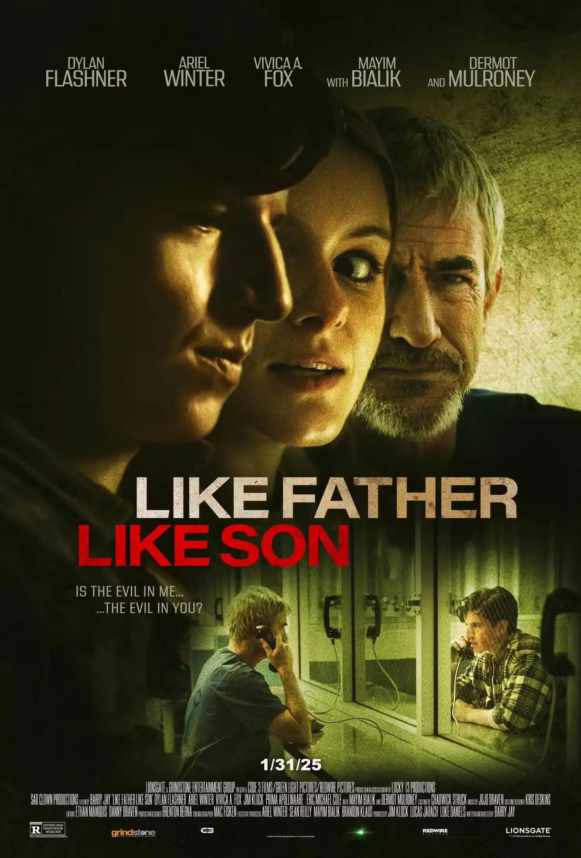 فیلم مثل پدر مثل پسر (Like Father Like Son 2025)