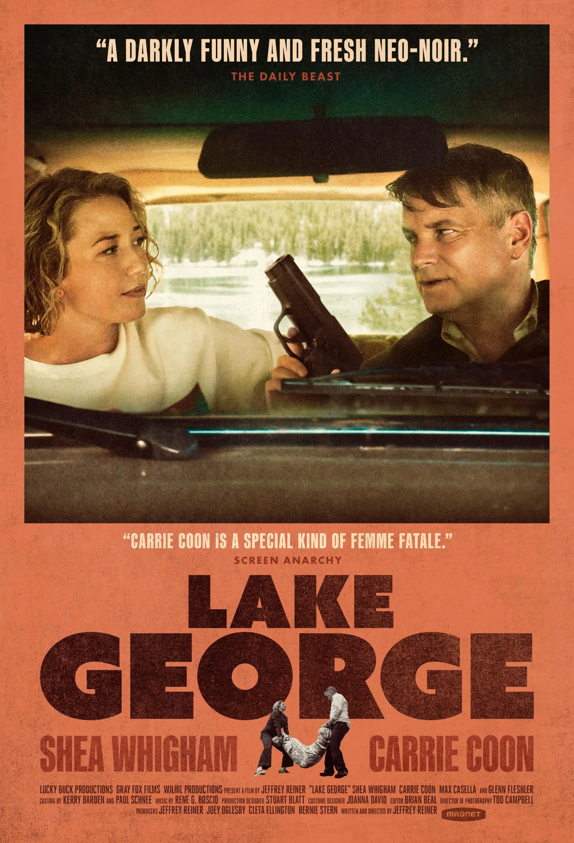 فیلم دریاچه جورج (Lake George 2024)