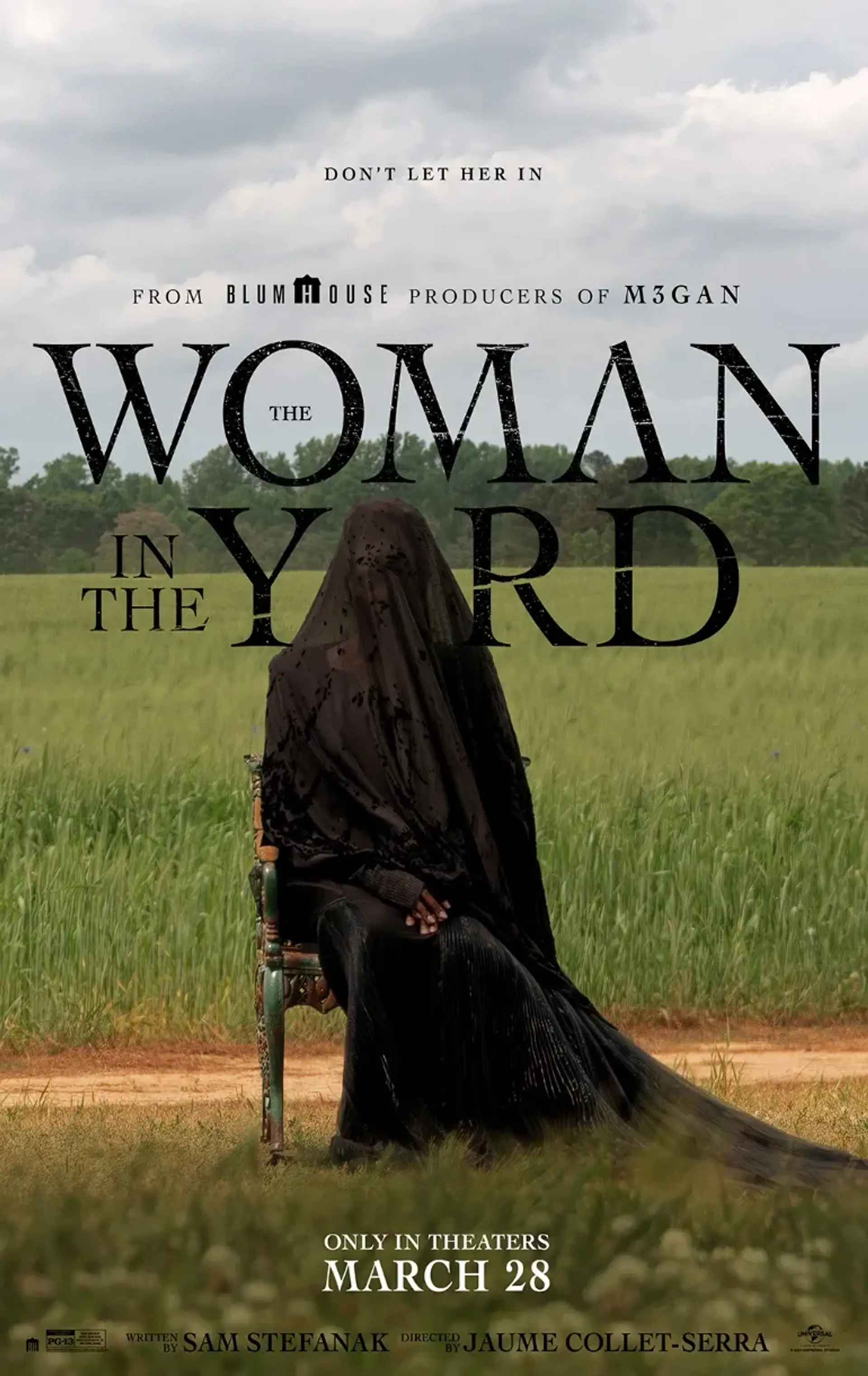 فیلم زنی در محوطه (The Woman in the Yard 2025)