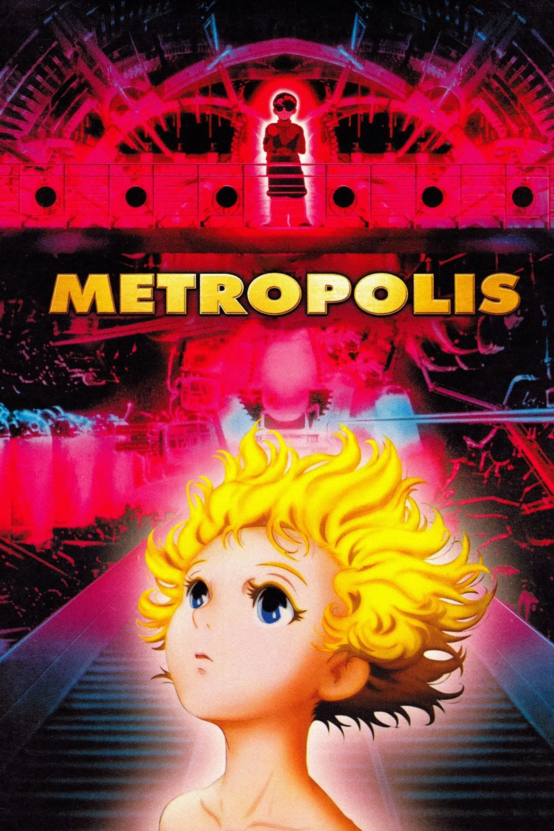 انیمه متروپلیس (Metropolis 2001)