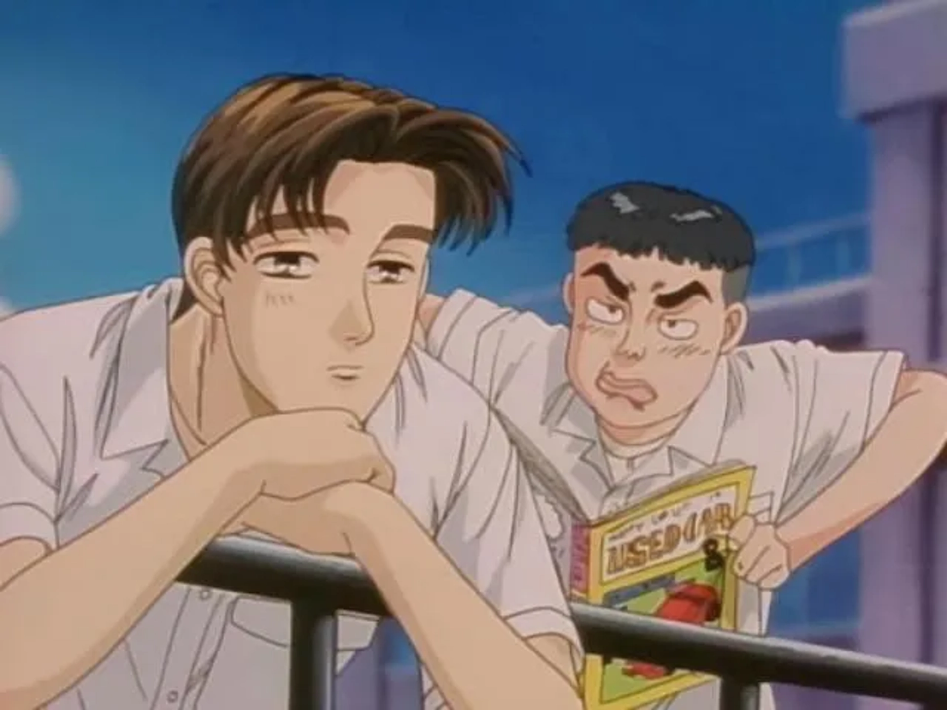 انیمه دی آغازین: مرحله اول (Initial D: First Stage 1998)