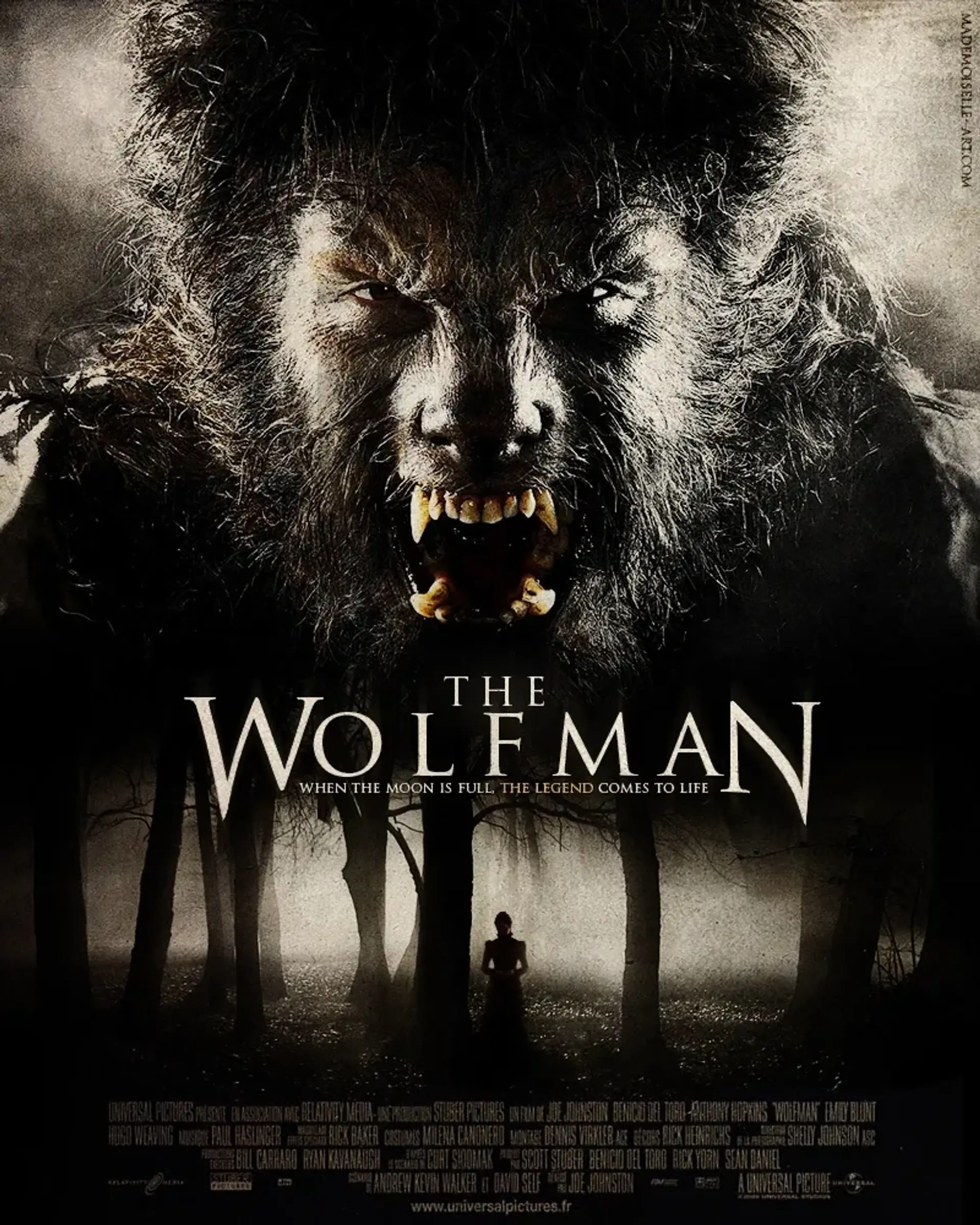 فیلم مرد گرگ‌ نما (The Wolfman 2010)