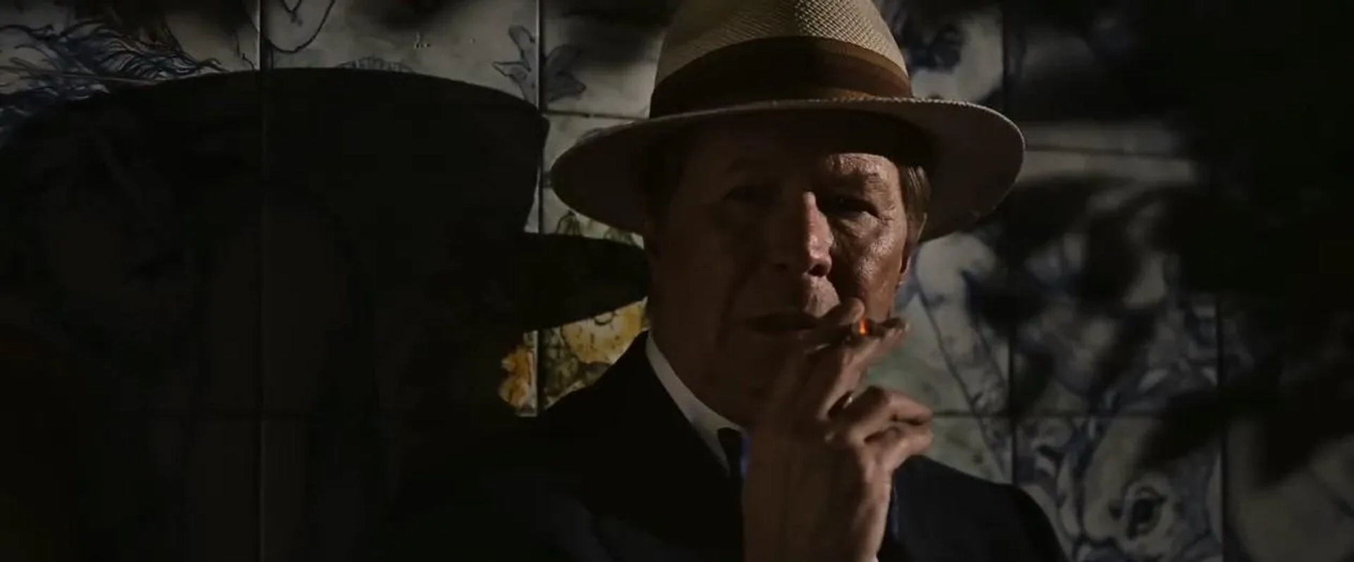 Gary Oldman in Parthenope (2024)