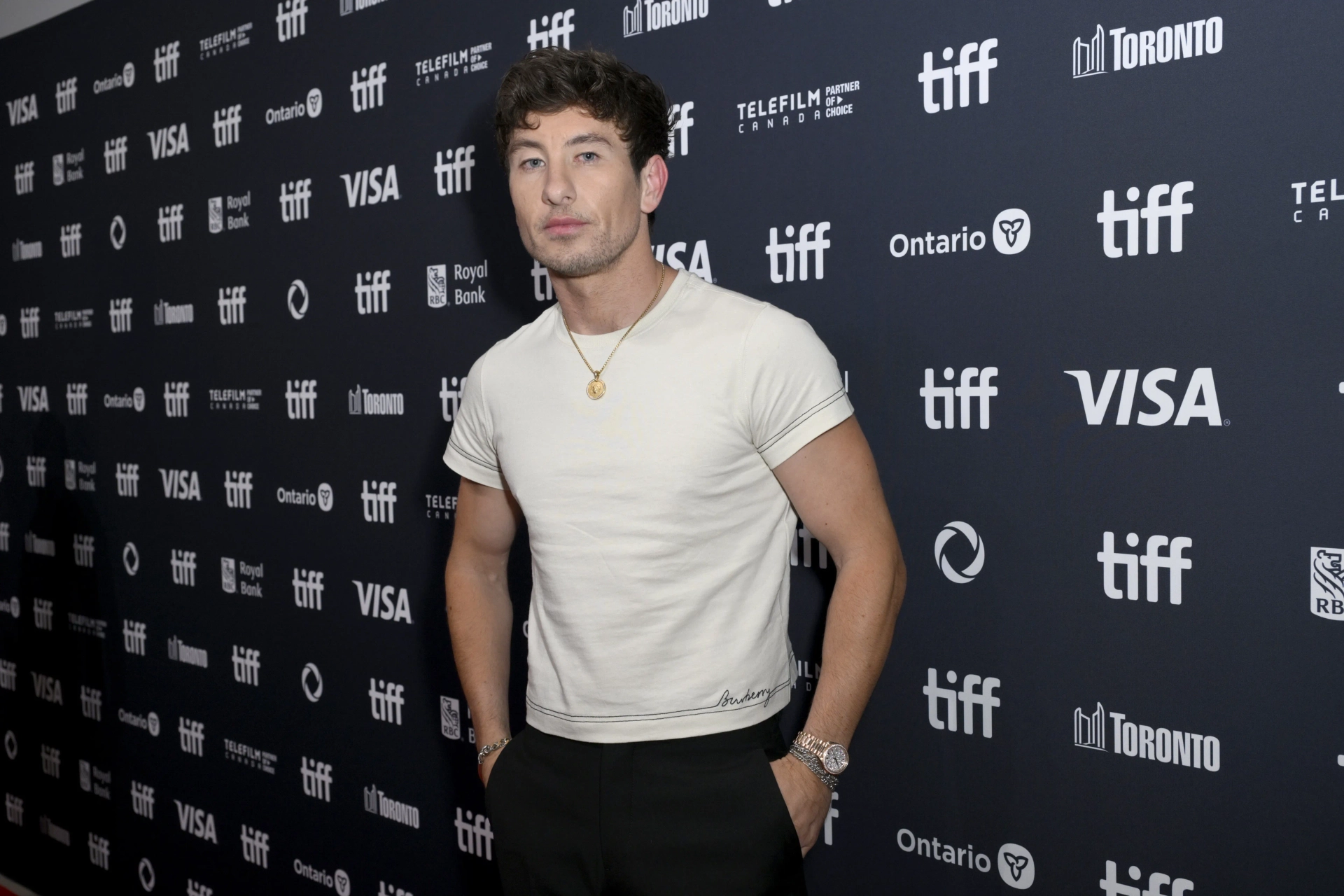 Barry Keoghan at an event for Bring Them Down (2024)