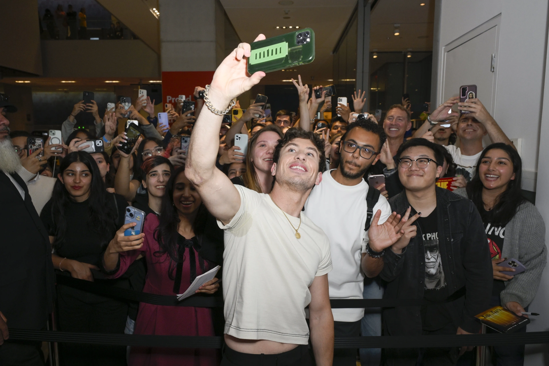 Barry Keoghan at an event for Bring Them Down (2024)